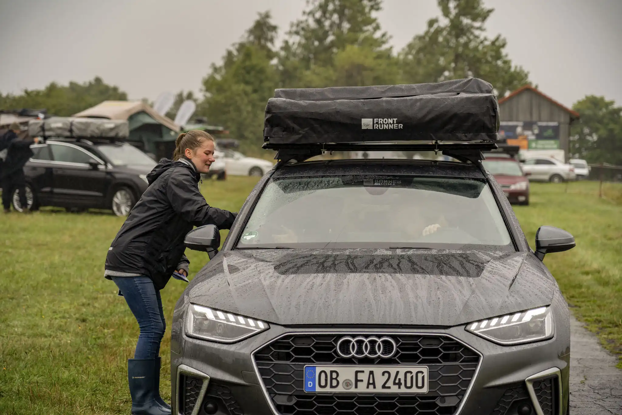 DACHZELT Sommer CAMP 2025 Abreise