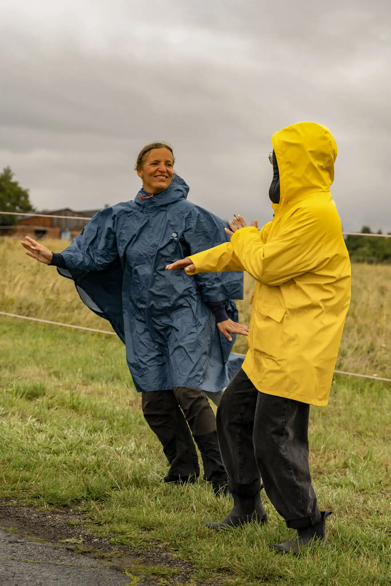 DACHZELT Sommer CAMP 2025 Abreise