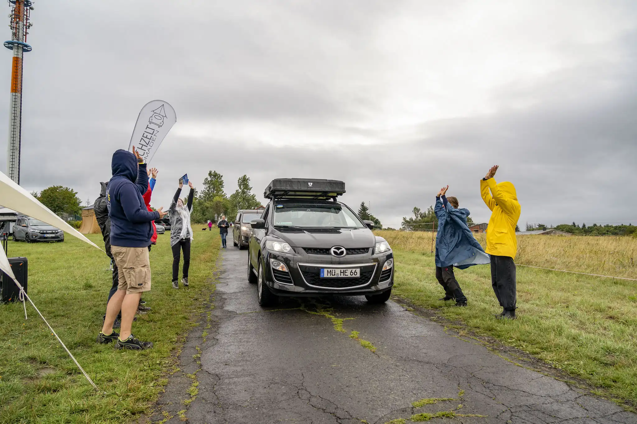 DACHZELT Sommer CAMP 2025 Abreise