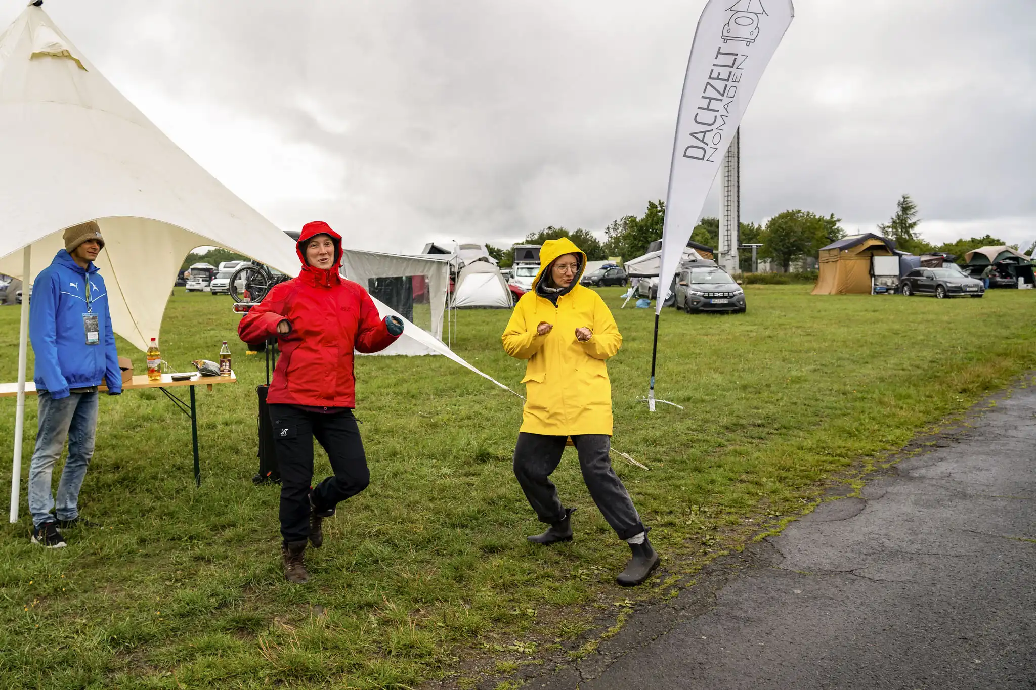 DACHZELT Sommer CAMP 2025 Abreise