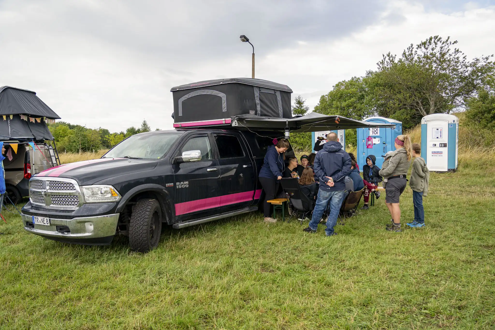 DACHZELT Sommer CAMP 2025 Aktivitäten Black Stories