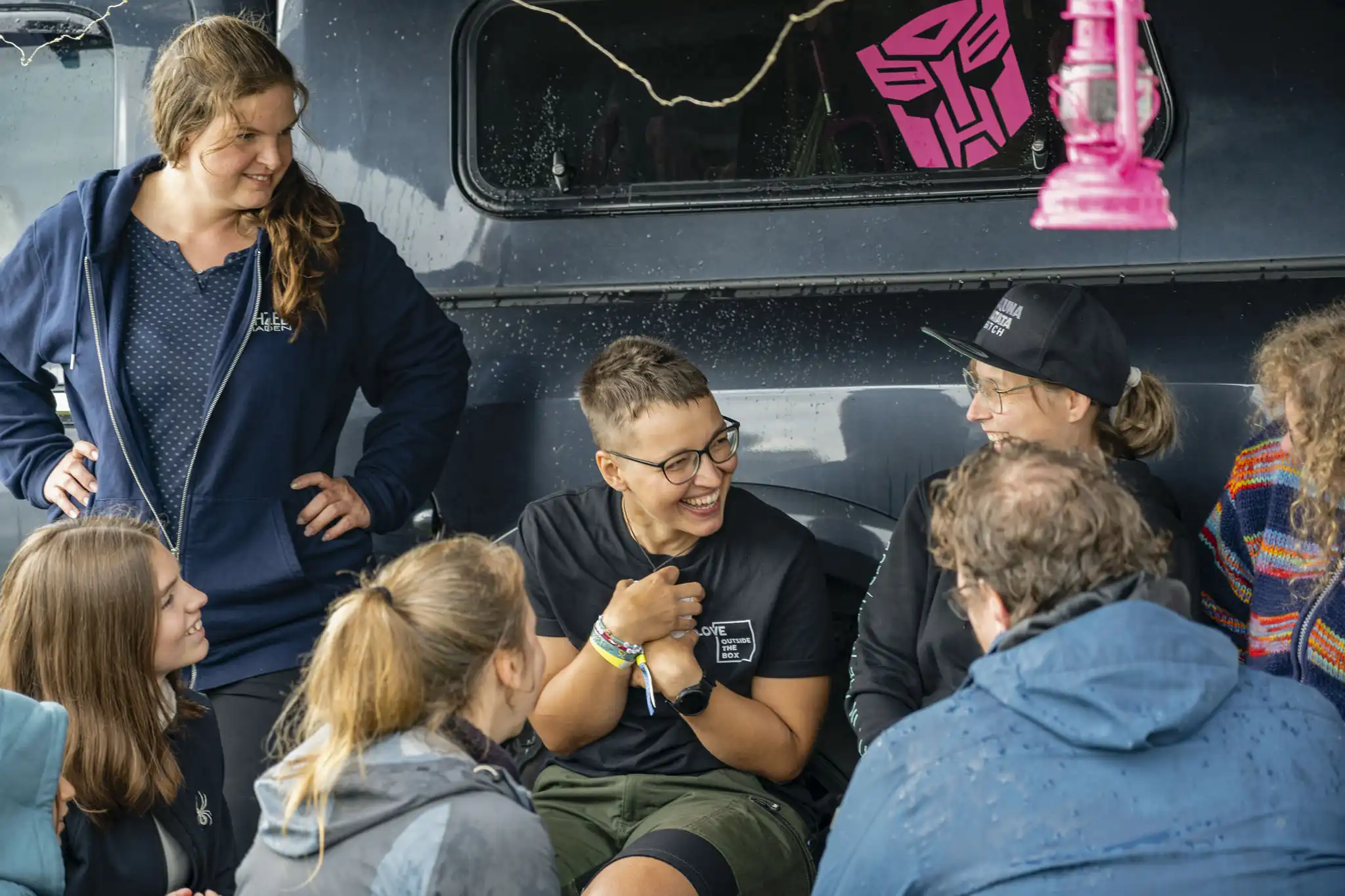 DACHZELT Sommer CAMP 2025 Aktivitäten Black Stories