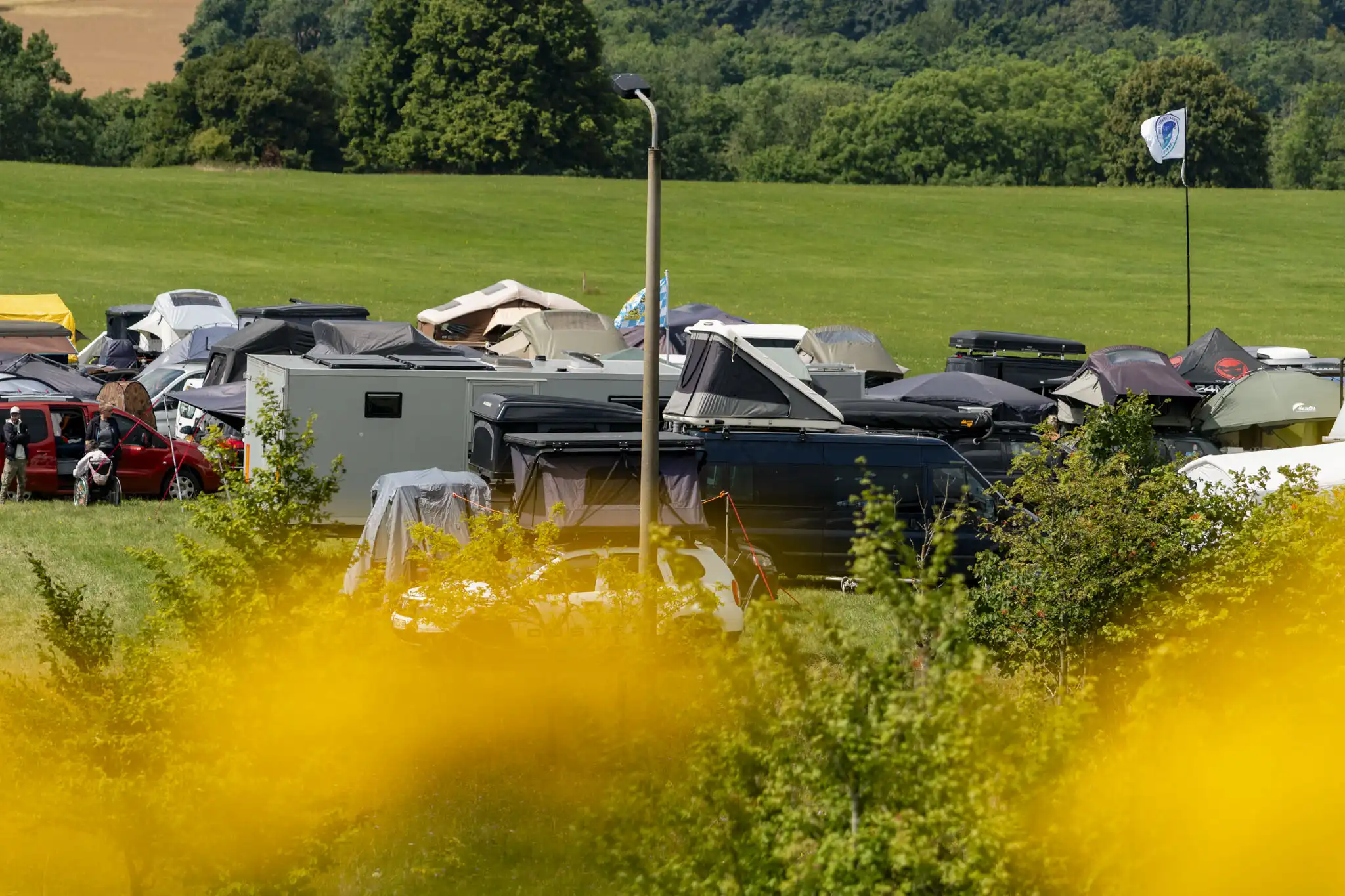 DACHZELT Sommer CAMP 2025 Camp Area