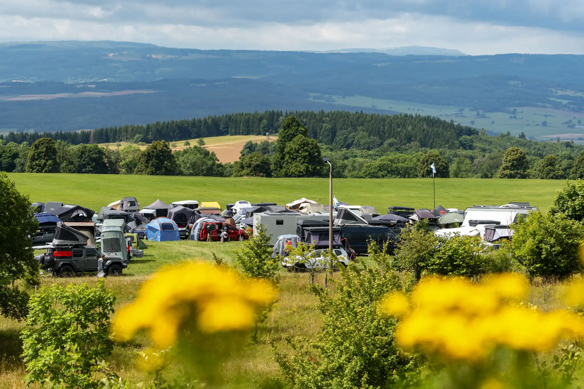 DACHZELT Sommer CAMP 2025 Camp Area