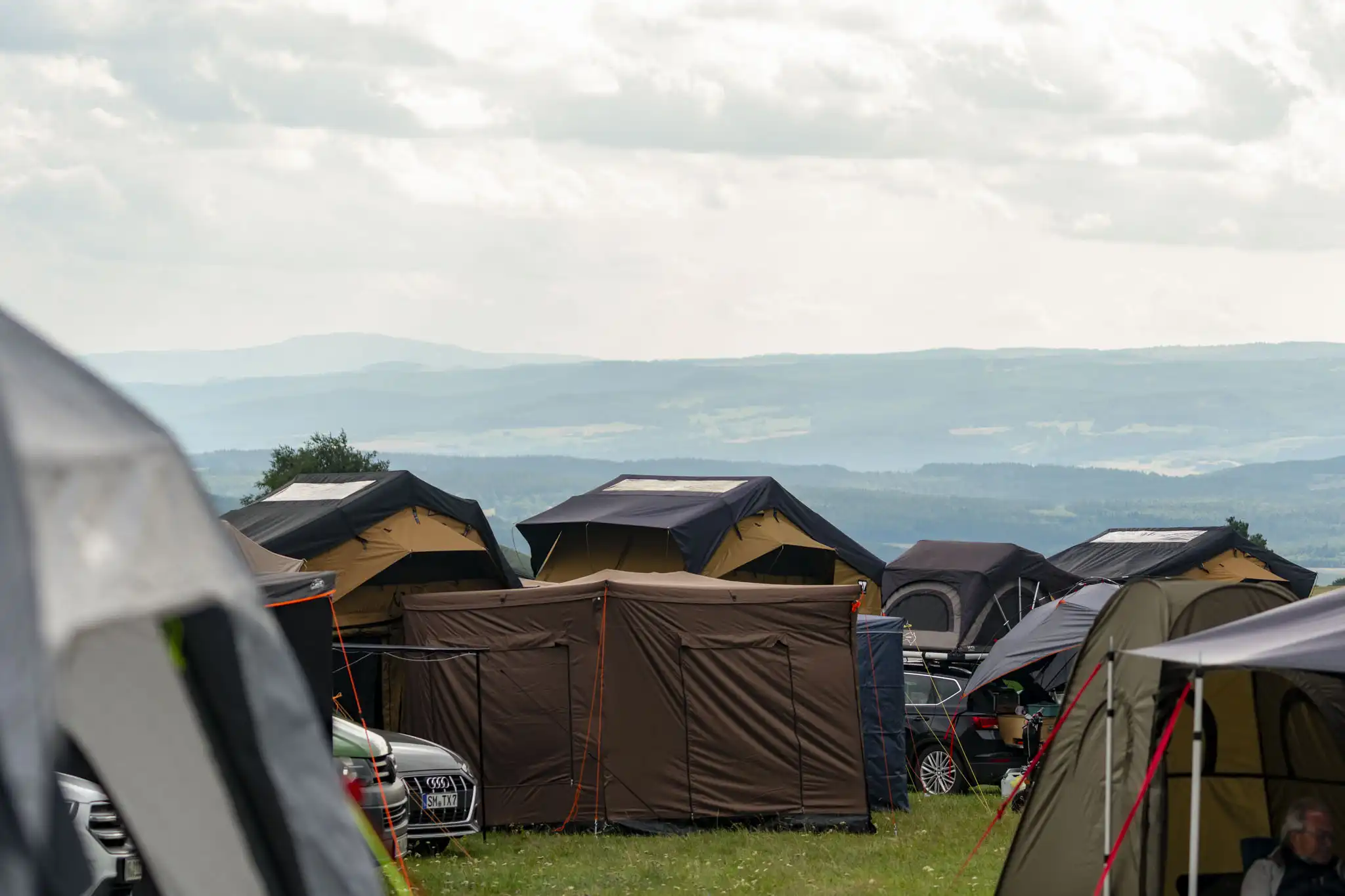 DACHZELT Sommer CAMP 2025 Camp Area