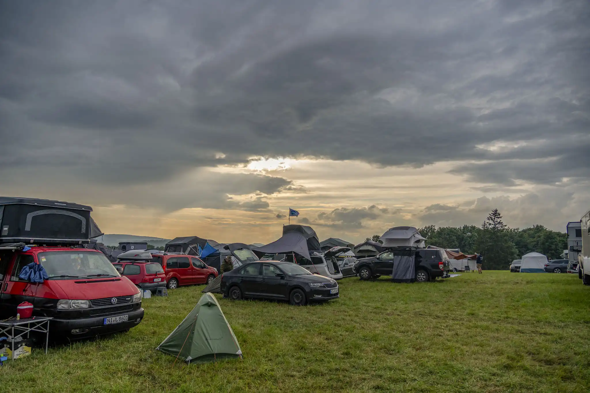 DACHZELT Sommer CAMP 2025 Camp Area