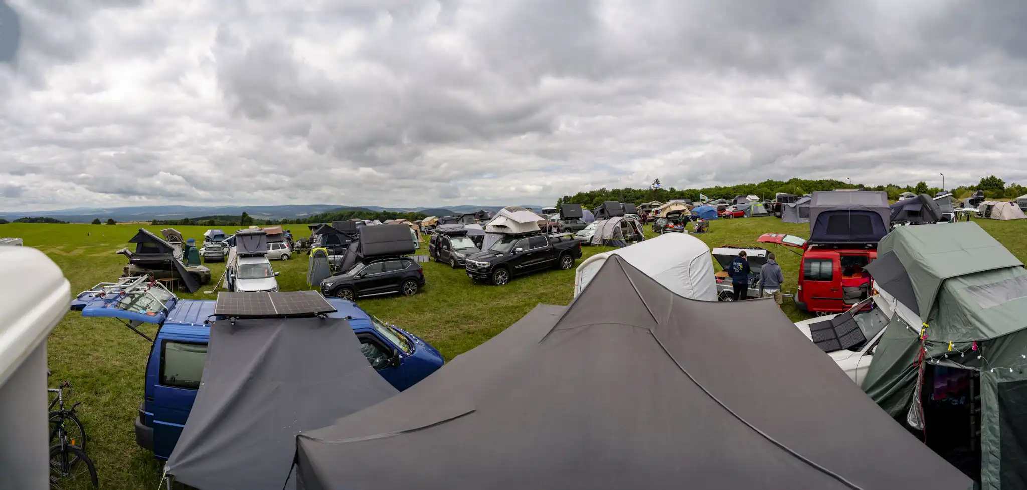 DACHZELT Sommer CAMP 2025 Camp Area