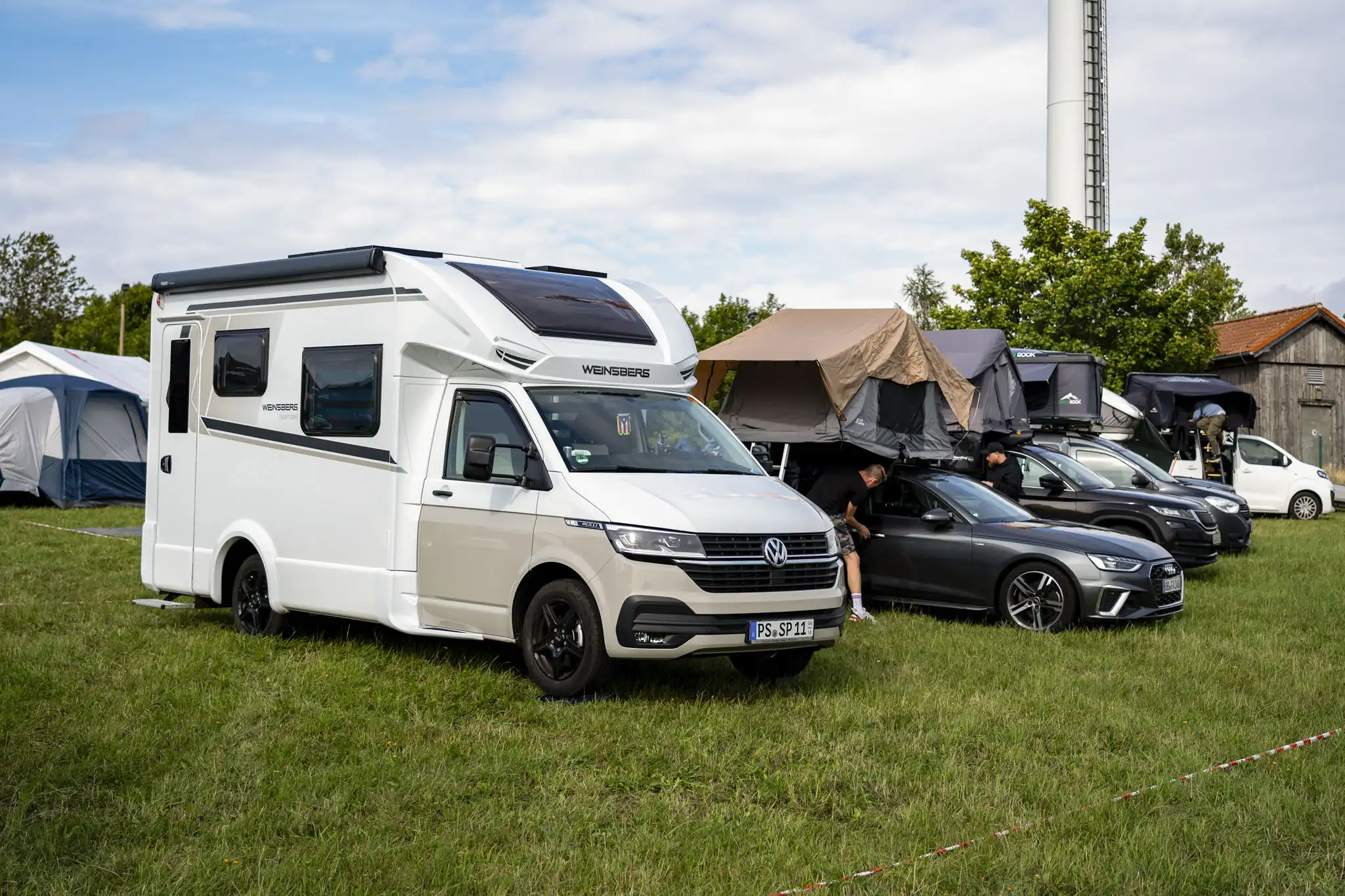 DACHZELT Sommer CAMP 2025 Camp Area