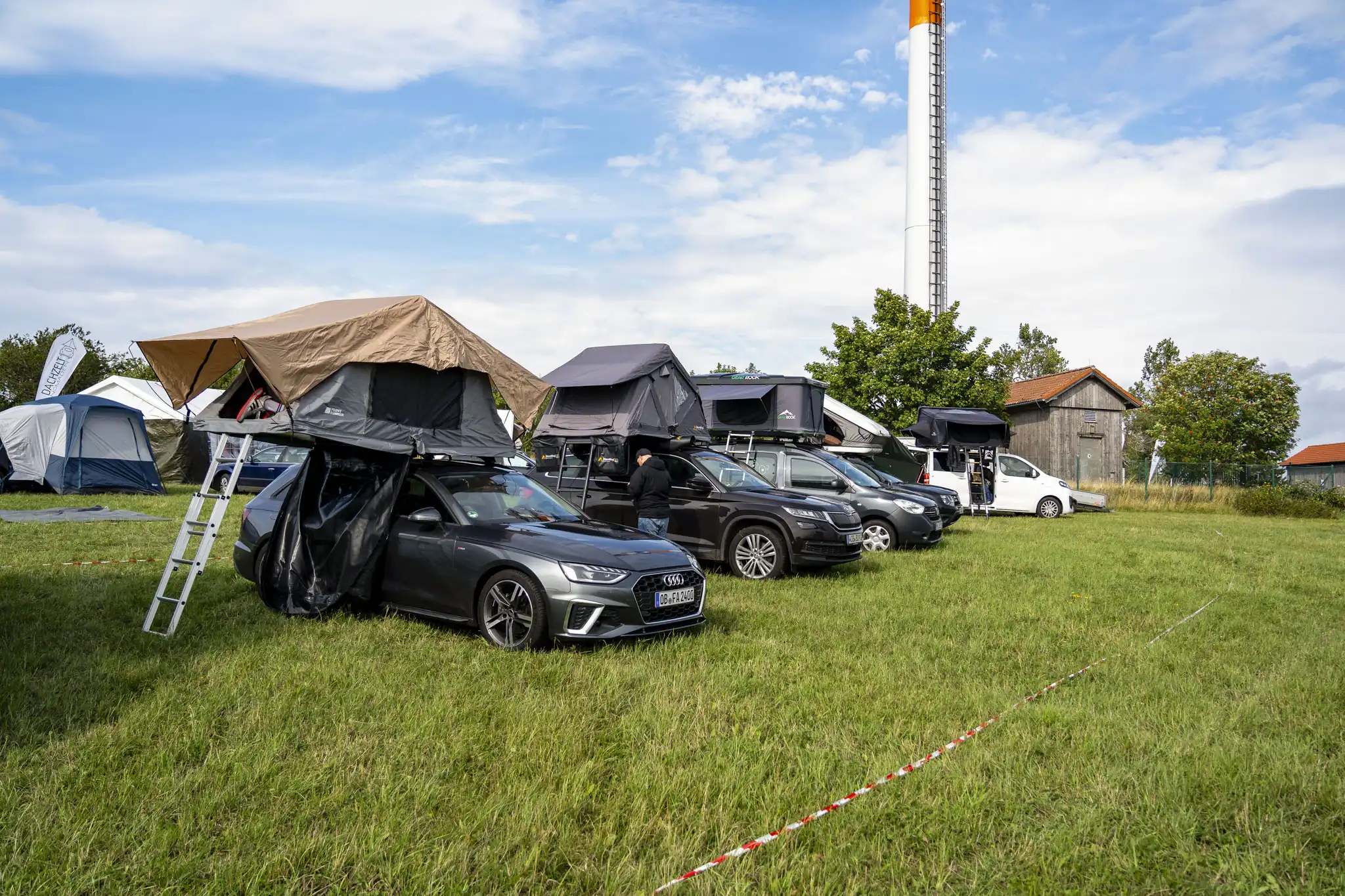 DACHZELT Sommer CAMP 2025 Camp Area
