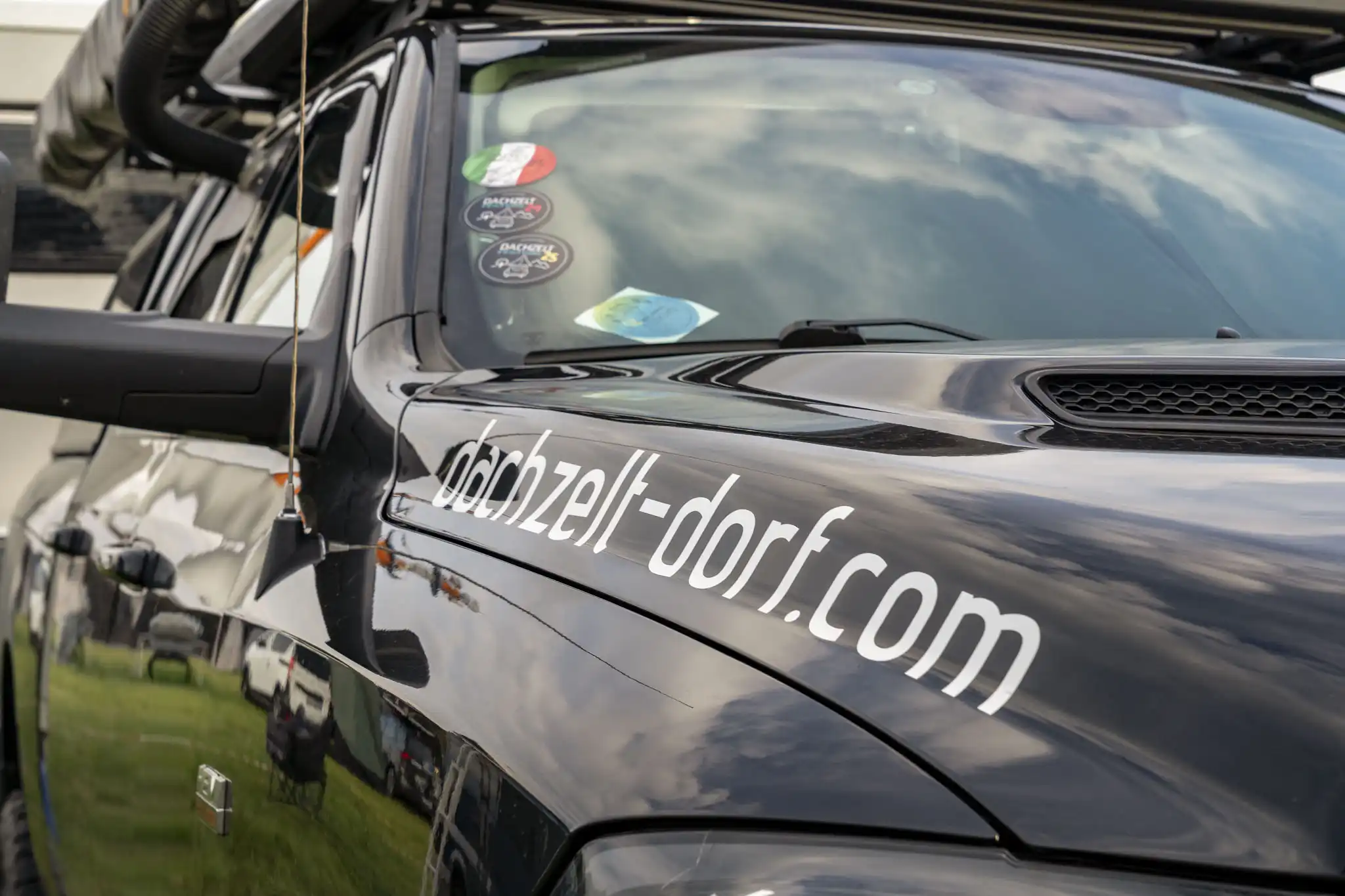 DACHZELT Sommer CAMP 2025 Camp Area