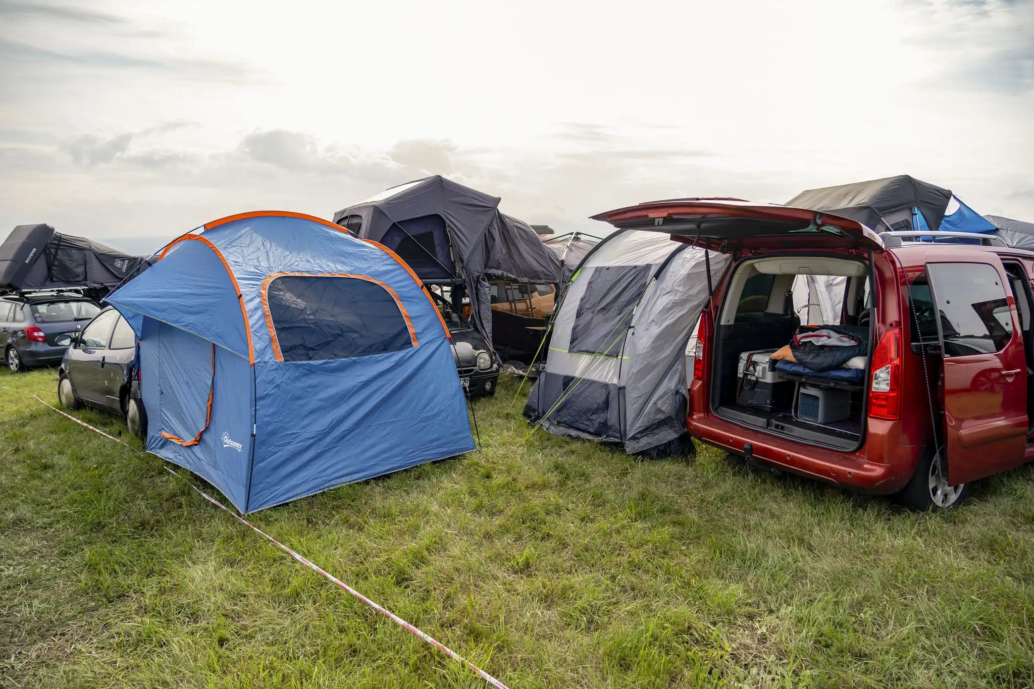 DACHZELT Sommer CAMP 2025 Camp Area