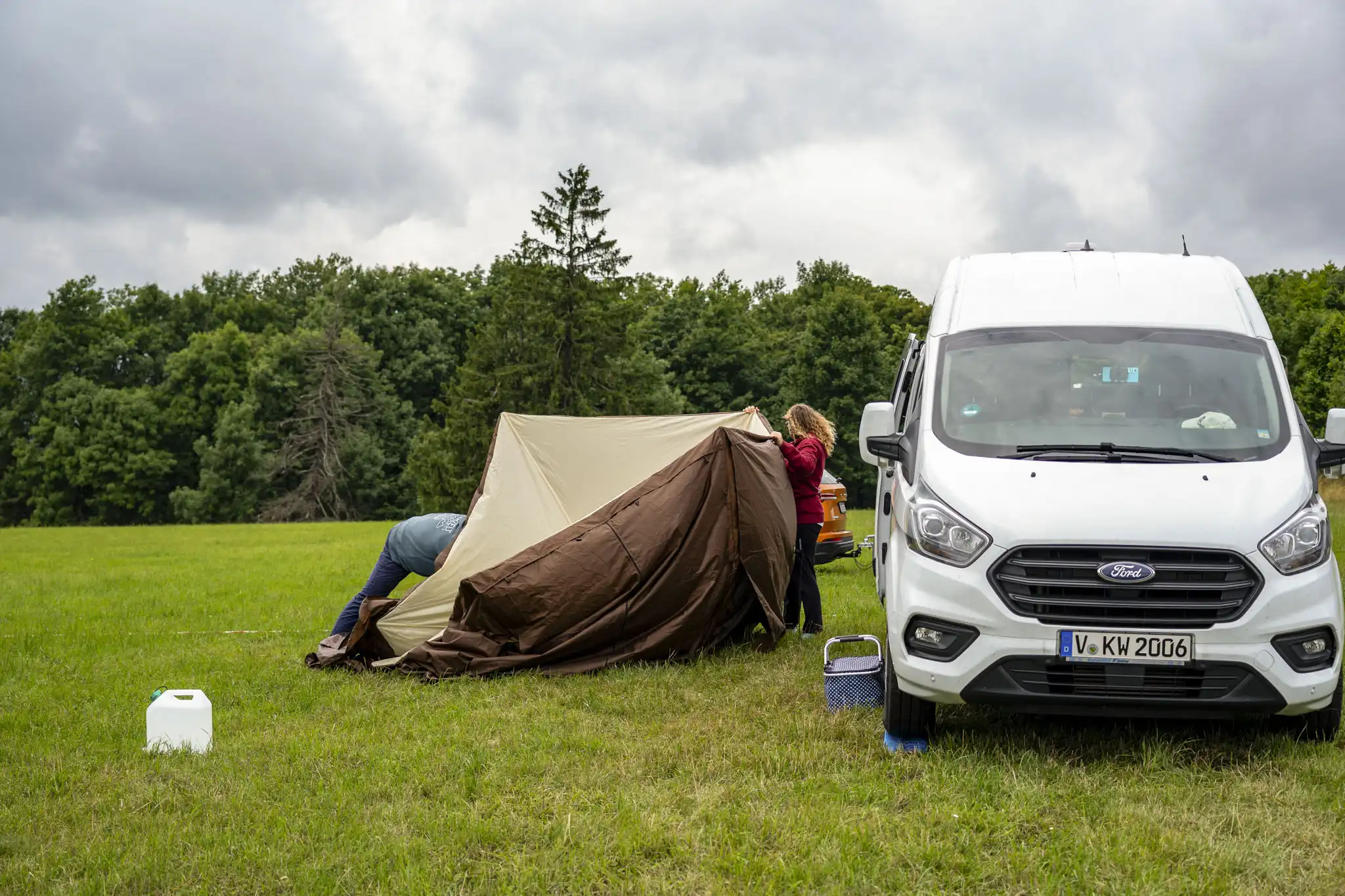 DACHZELT Sommer CAMP 2025 Anreise