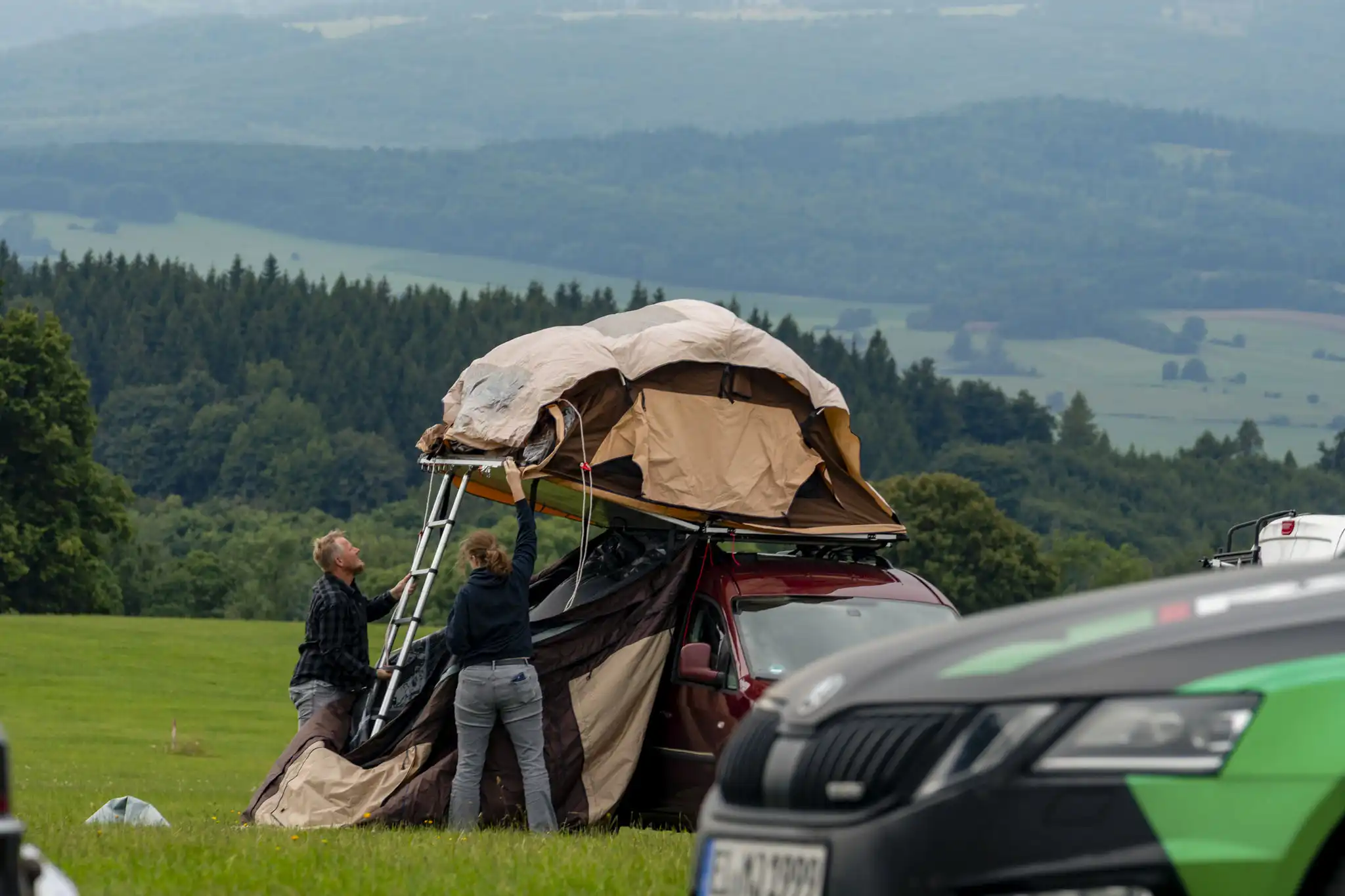 DACHZELT Sommer CAMP 2025 Anreise