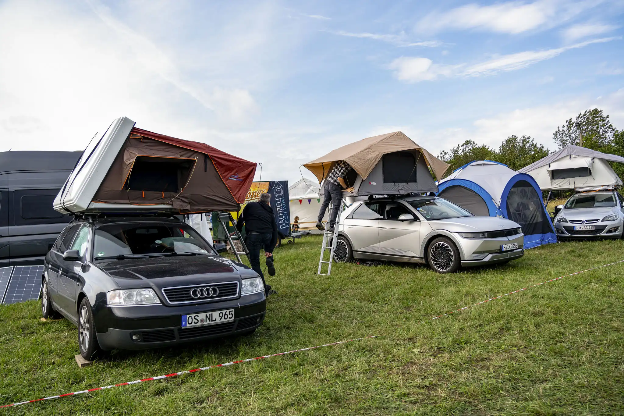 DACHZELT Sommer CAMP 2025 Camp Area