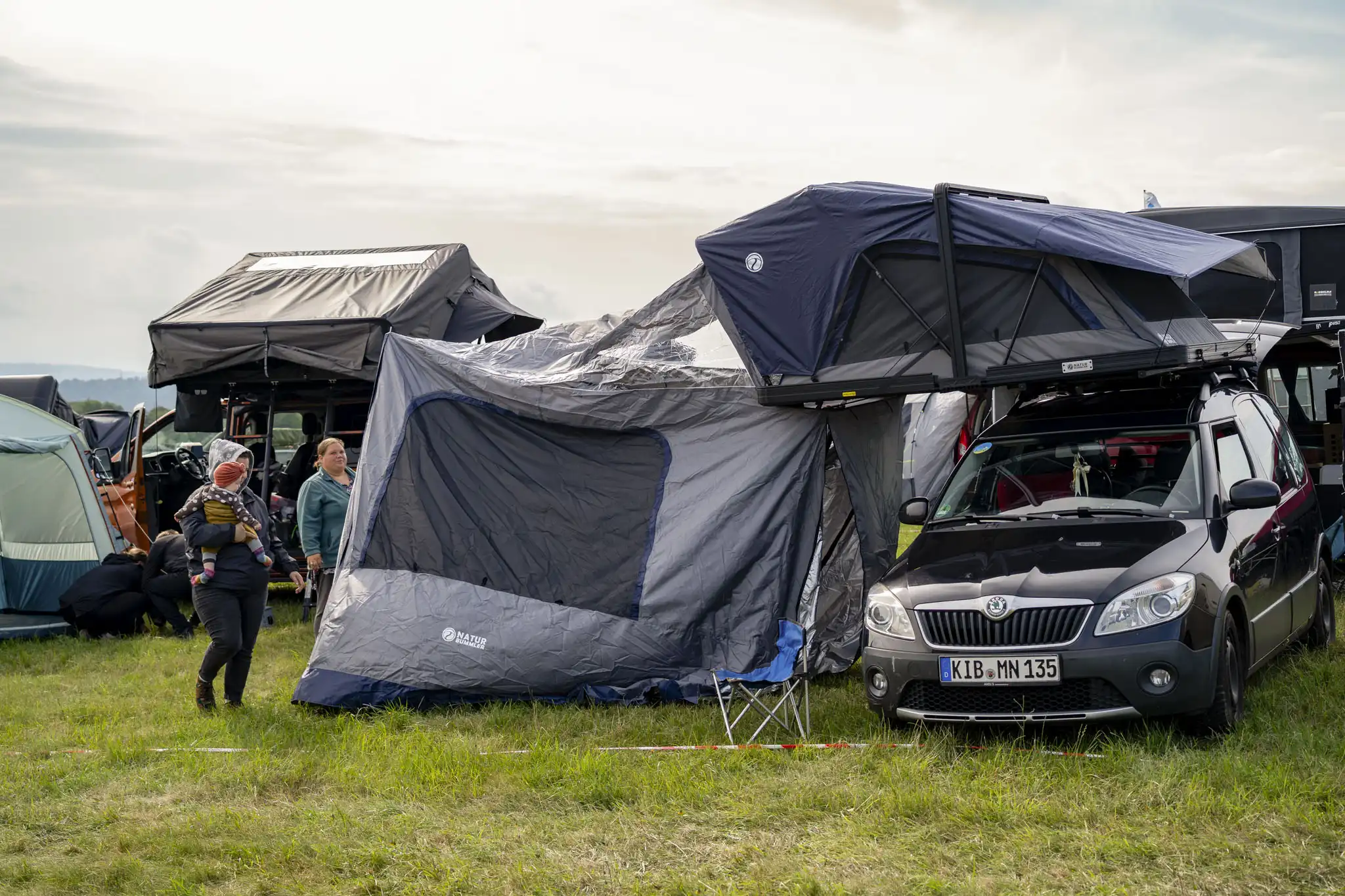 DACHZELT Sommer CAMP 2025 Camp Area