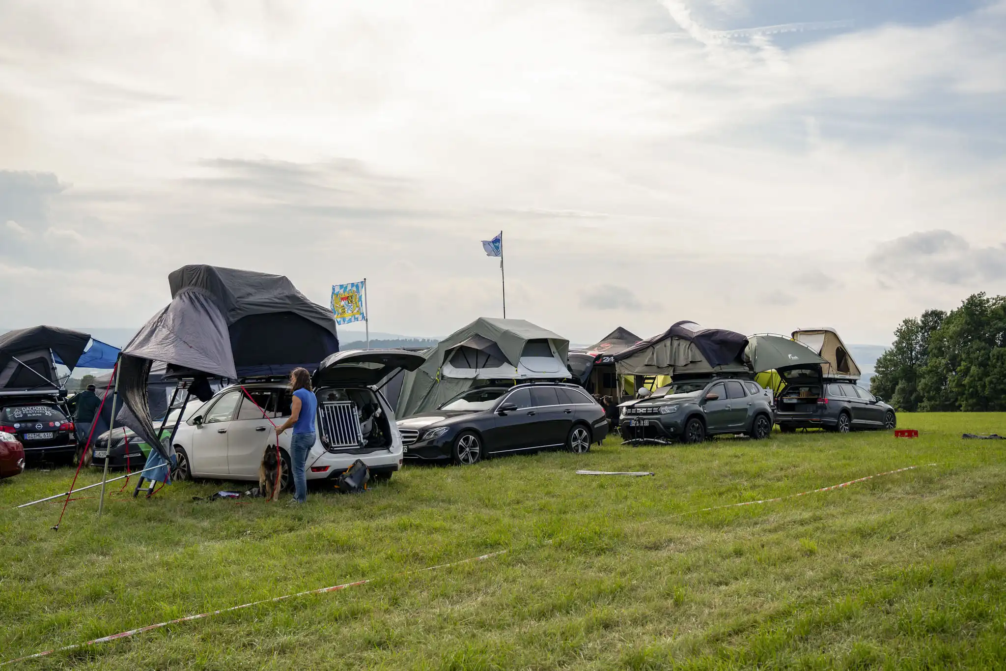 DACHZELT Sommer CAMP 2025 Camp Area
