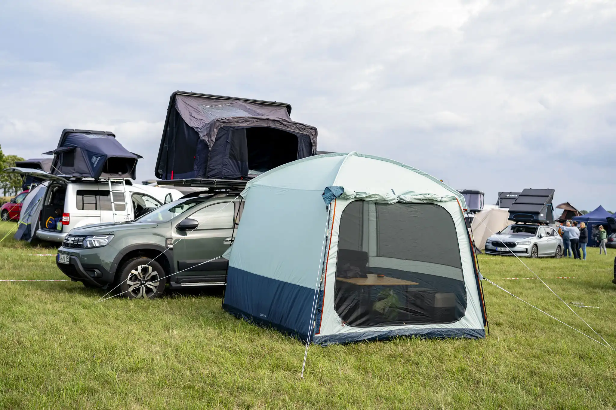 DACHZELT Sommer CAMP 2025 Camp Area