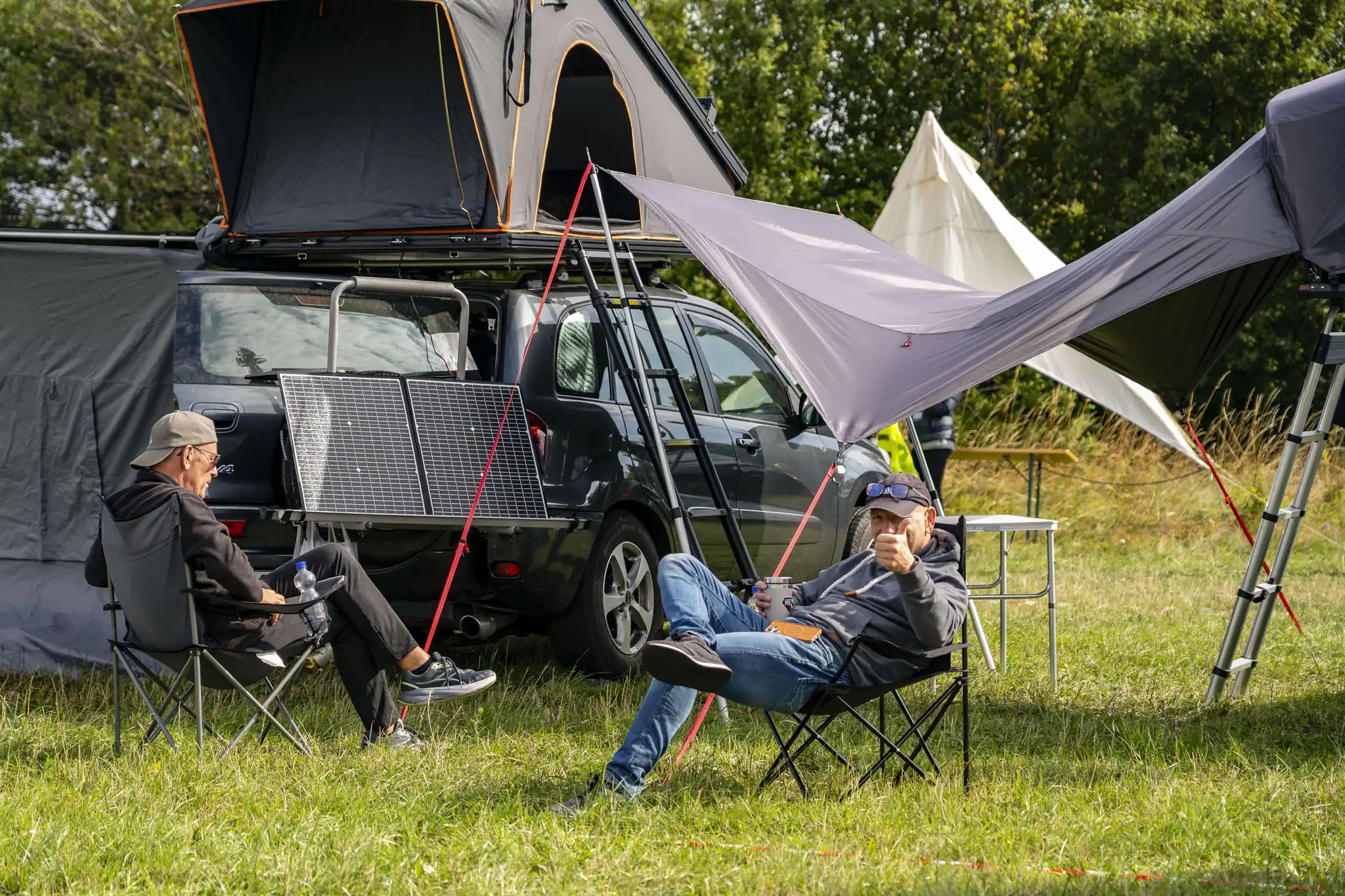 DACHZELT Sommer CAMP 2025 Camp Leben