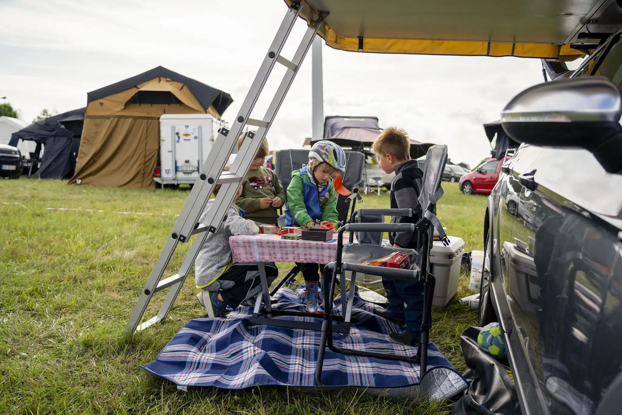 DACHZELT Sommer CAMP 2025 Camp Leben