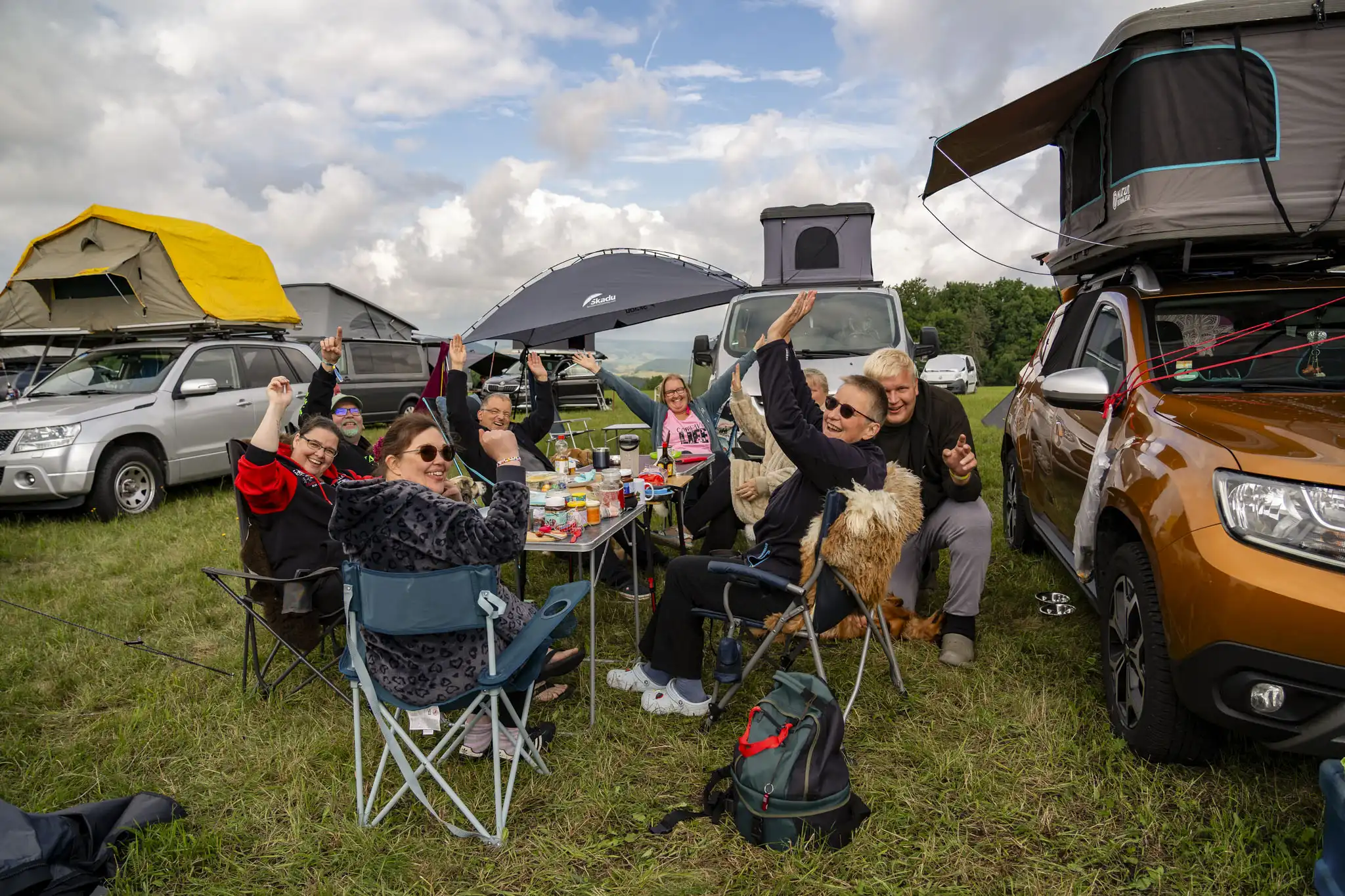 DACHZELT Sommer CAMP 2025 Camp Leben