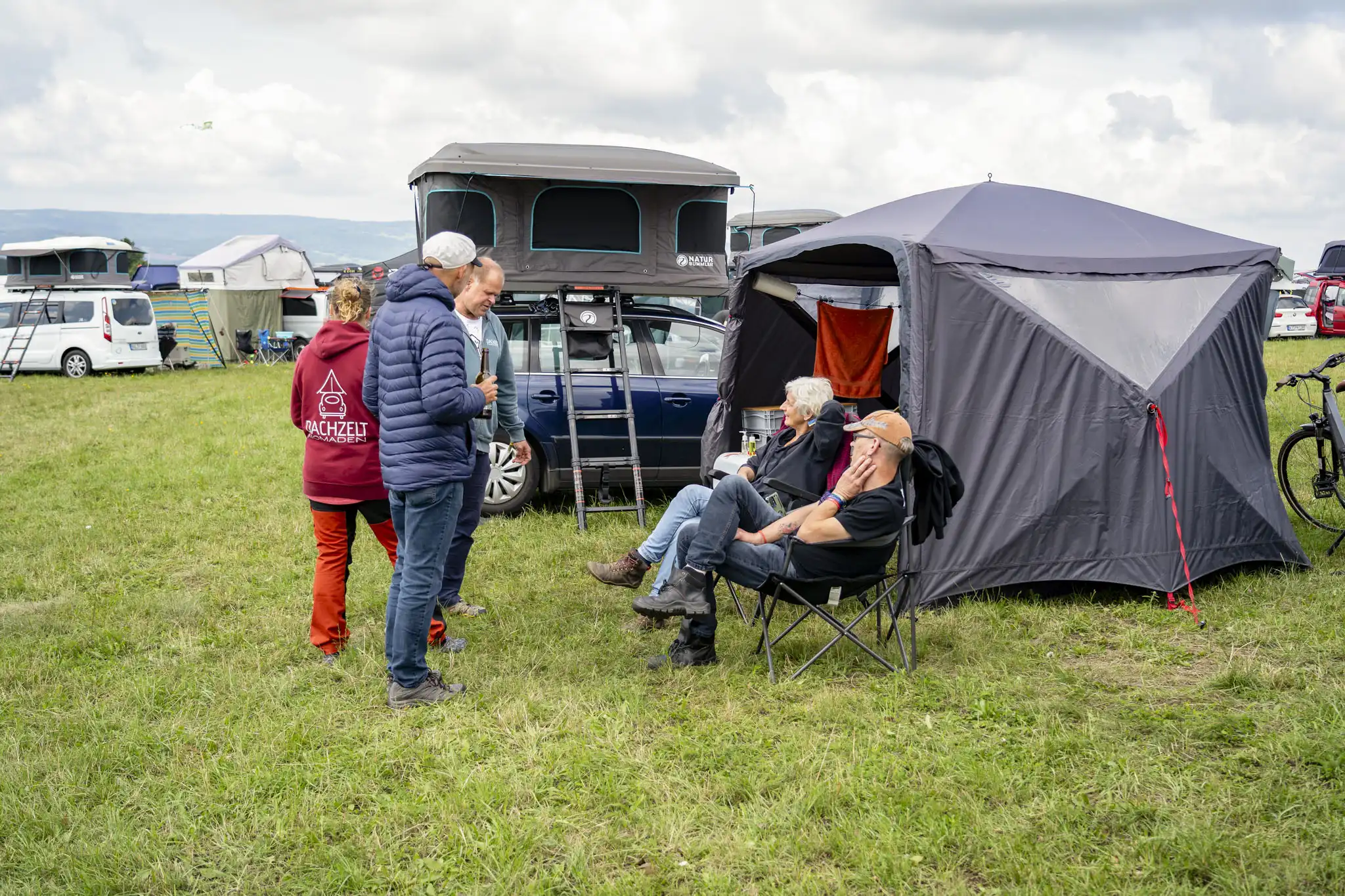 DACHZELT Sommer CAMP 2025 Camp Leben