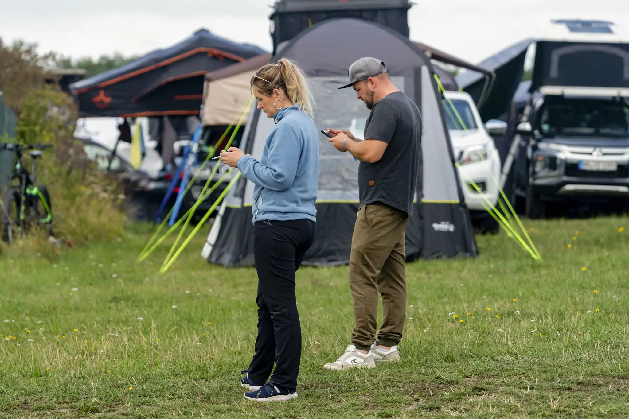 DACHZELT Sommer CAMP 2025 Camp Leben