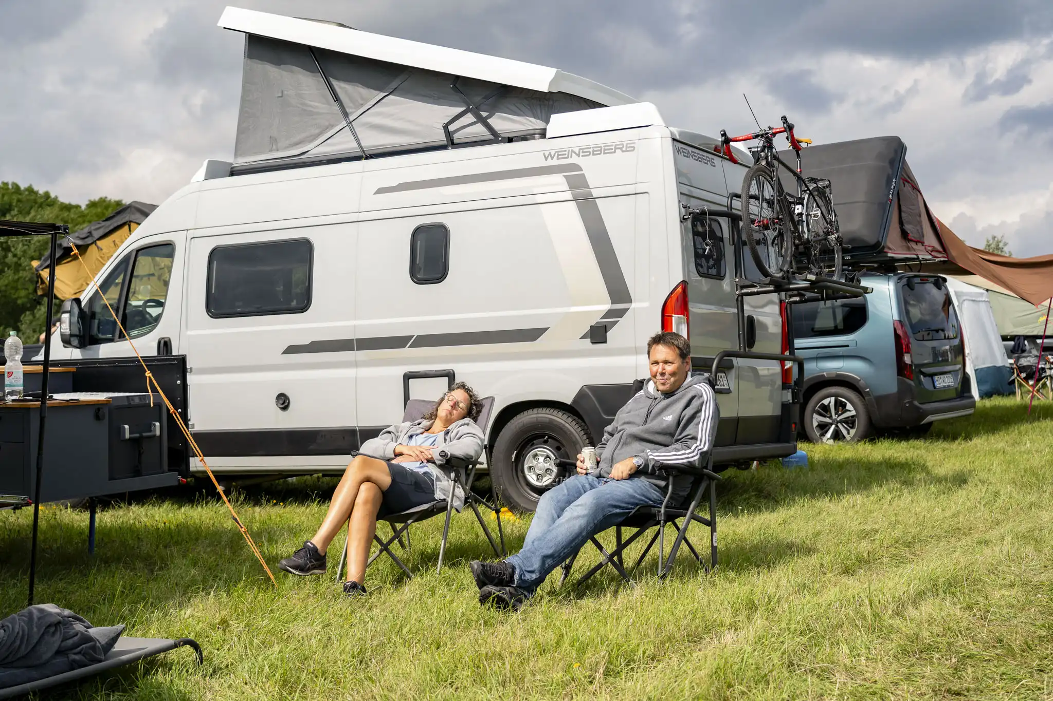 DACHZELT Sommer CAMP 2025 Camp Leben