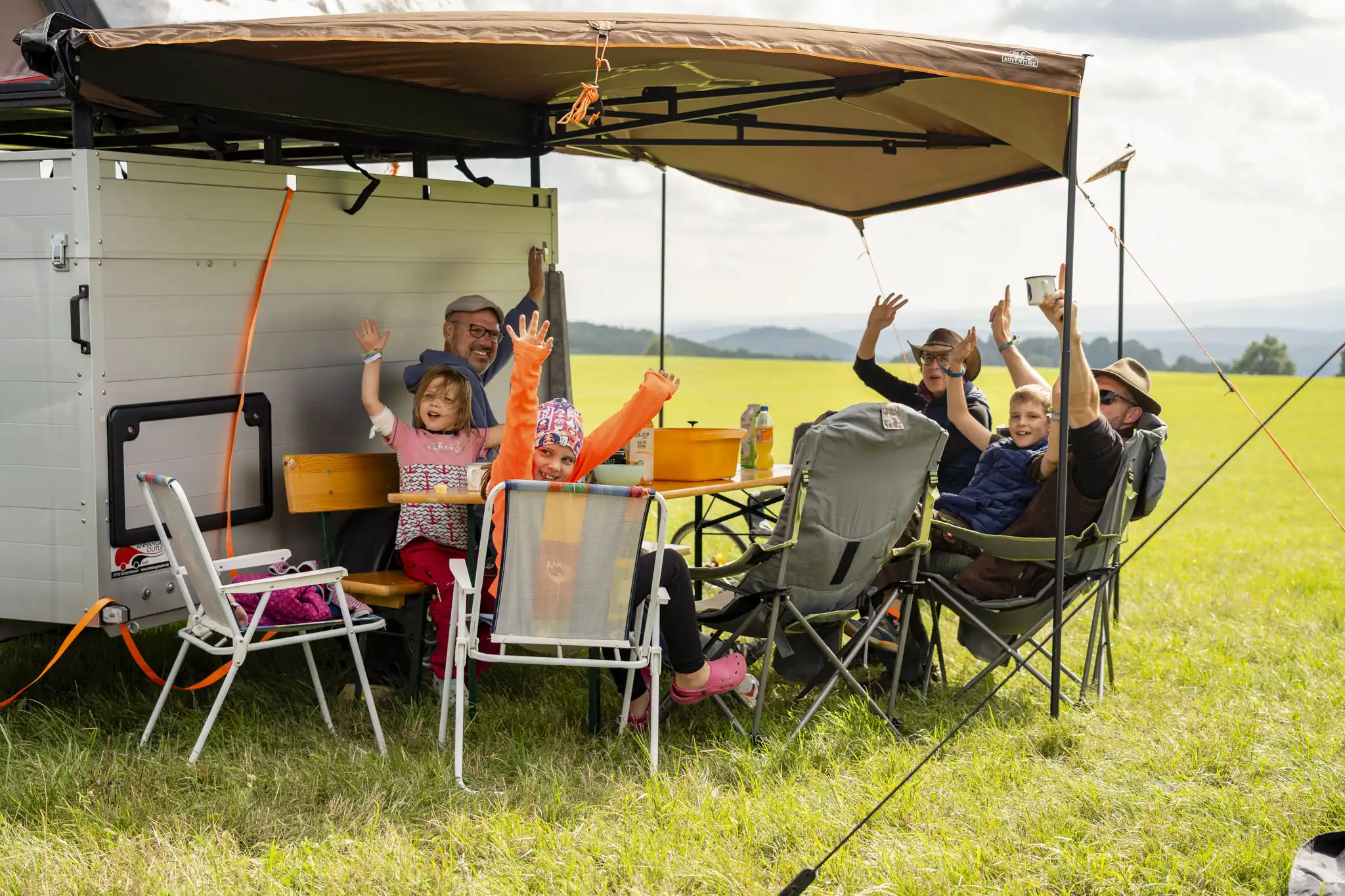 DACHZELT Sommer CAMP 2025 Camp Leben
