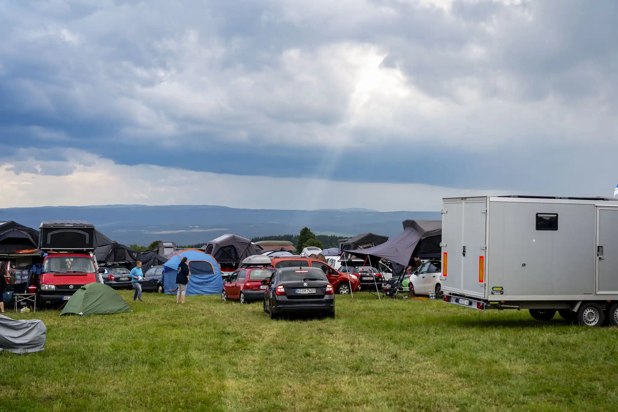 DACHZELT Sommer CAMP 2025 Camp Area