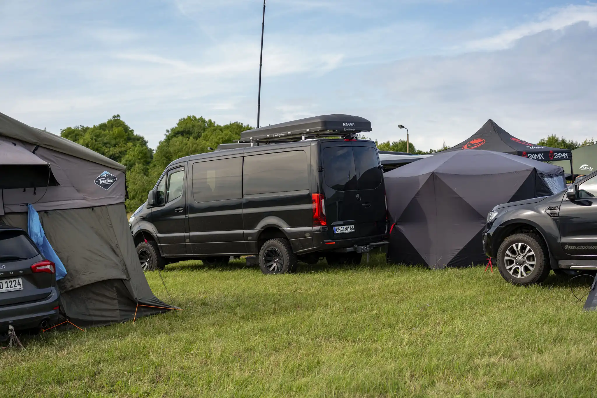 DACHZELT Sommer CAMP 2025 Camp Area
