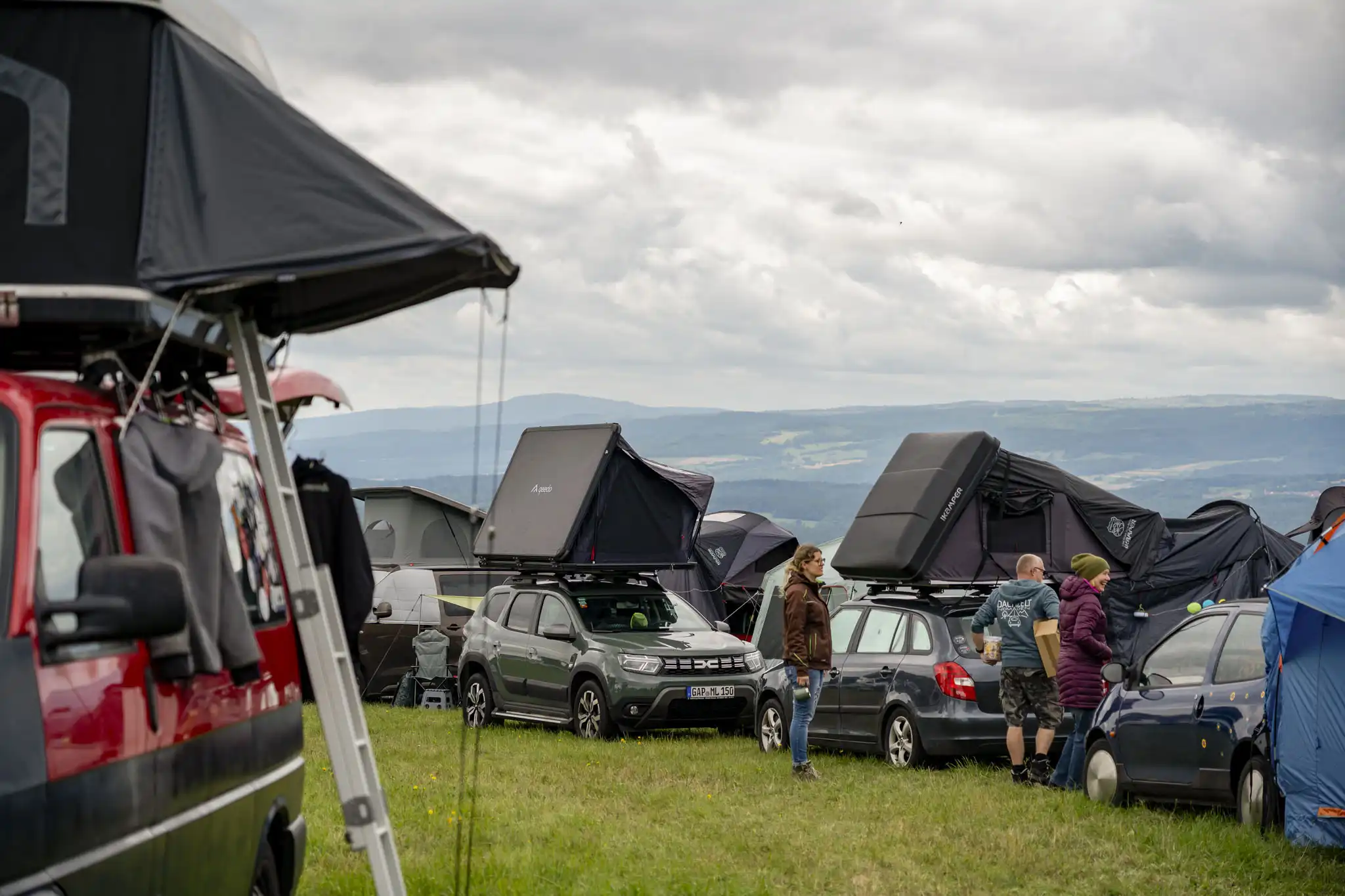 DACHZELT Sommer CAMP 2025 Camp Area