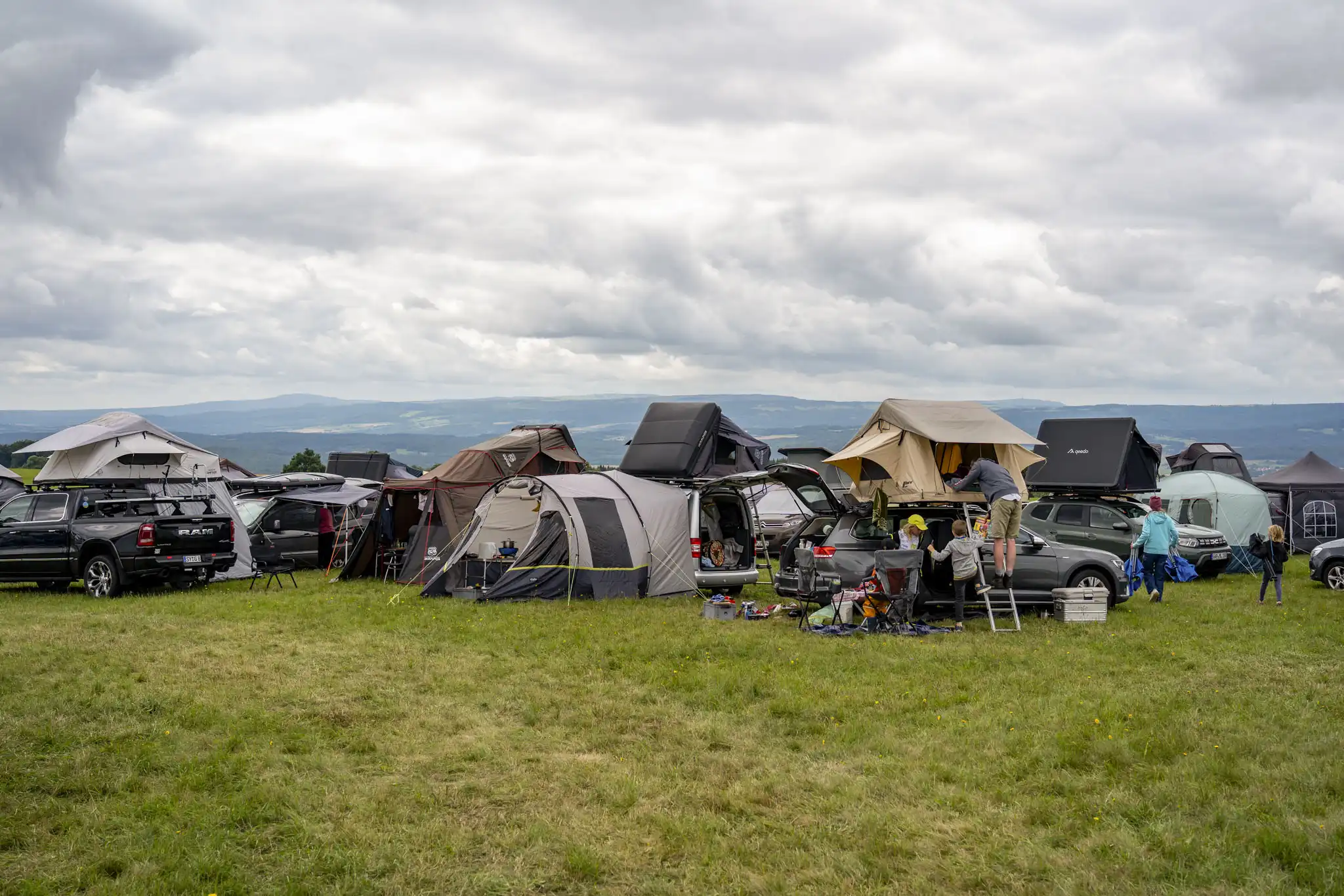 DACHZELT Sommer CAMP 2025 Camp Area