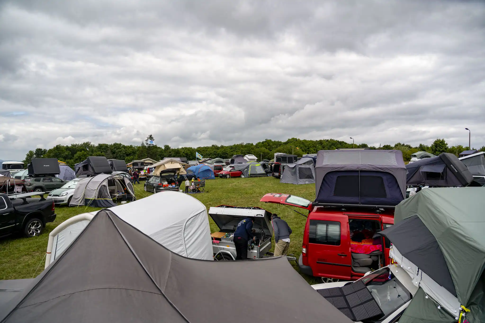DACHZELT Sommer CAMP 2025 Camp Area