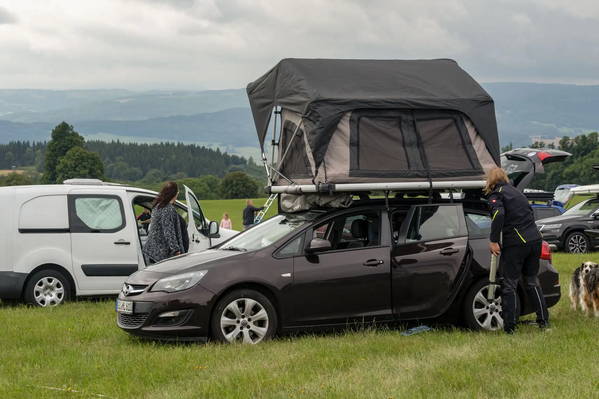 DACHZELT Sommer CAMP 2025 Camp Area