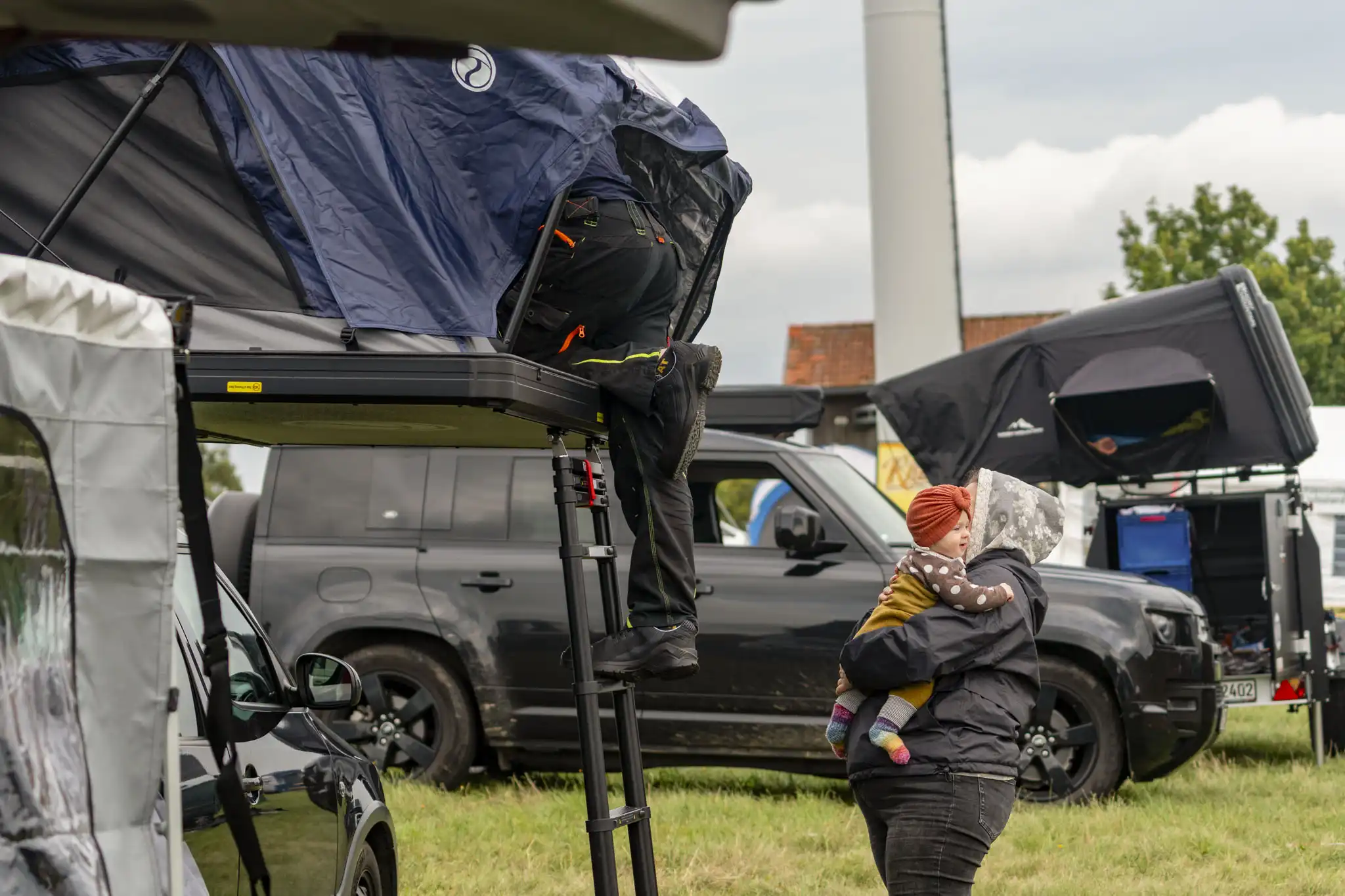 DACHZELT Sommer CAMP 2025 Camp Area