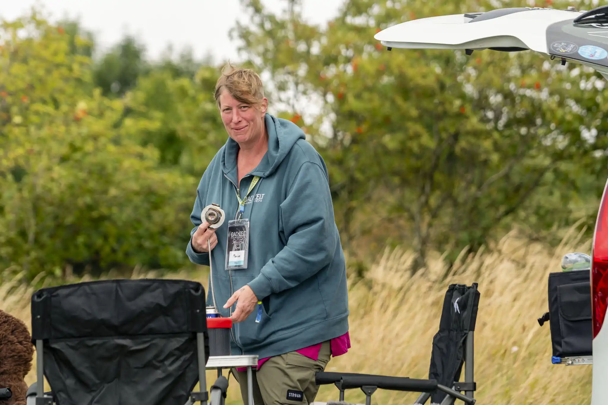 DACHZELT Sommer CAMP 2025 Camp Leben