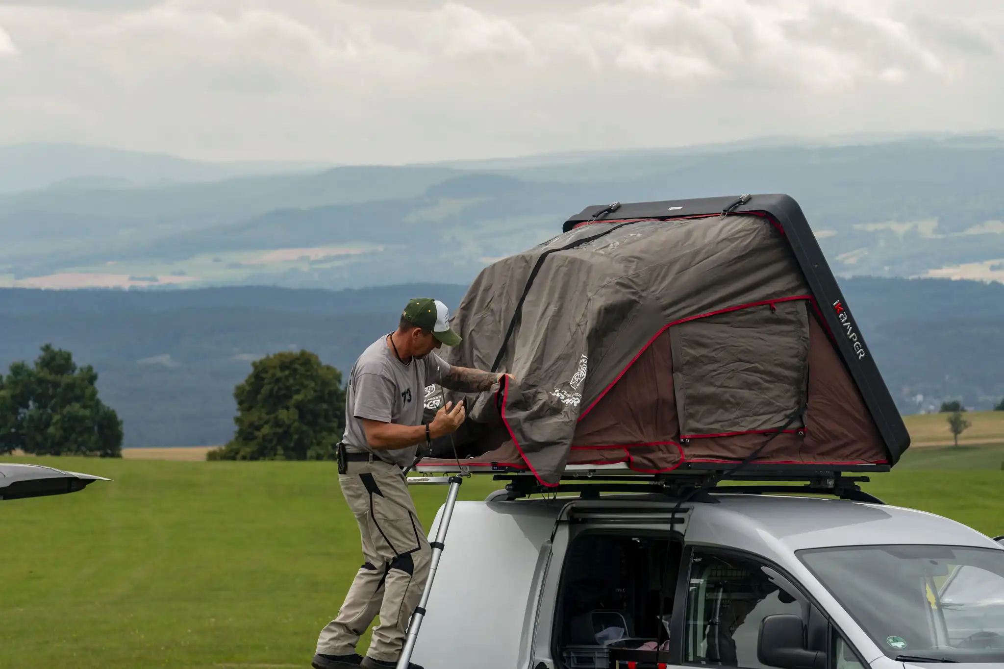 DACHZELT Sommer CAMP 2025 Anreise