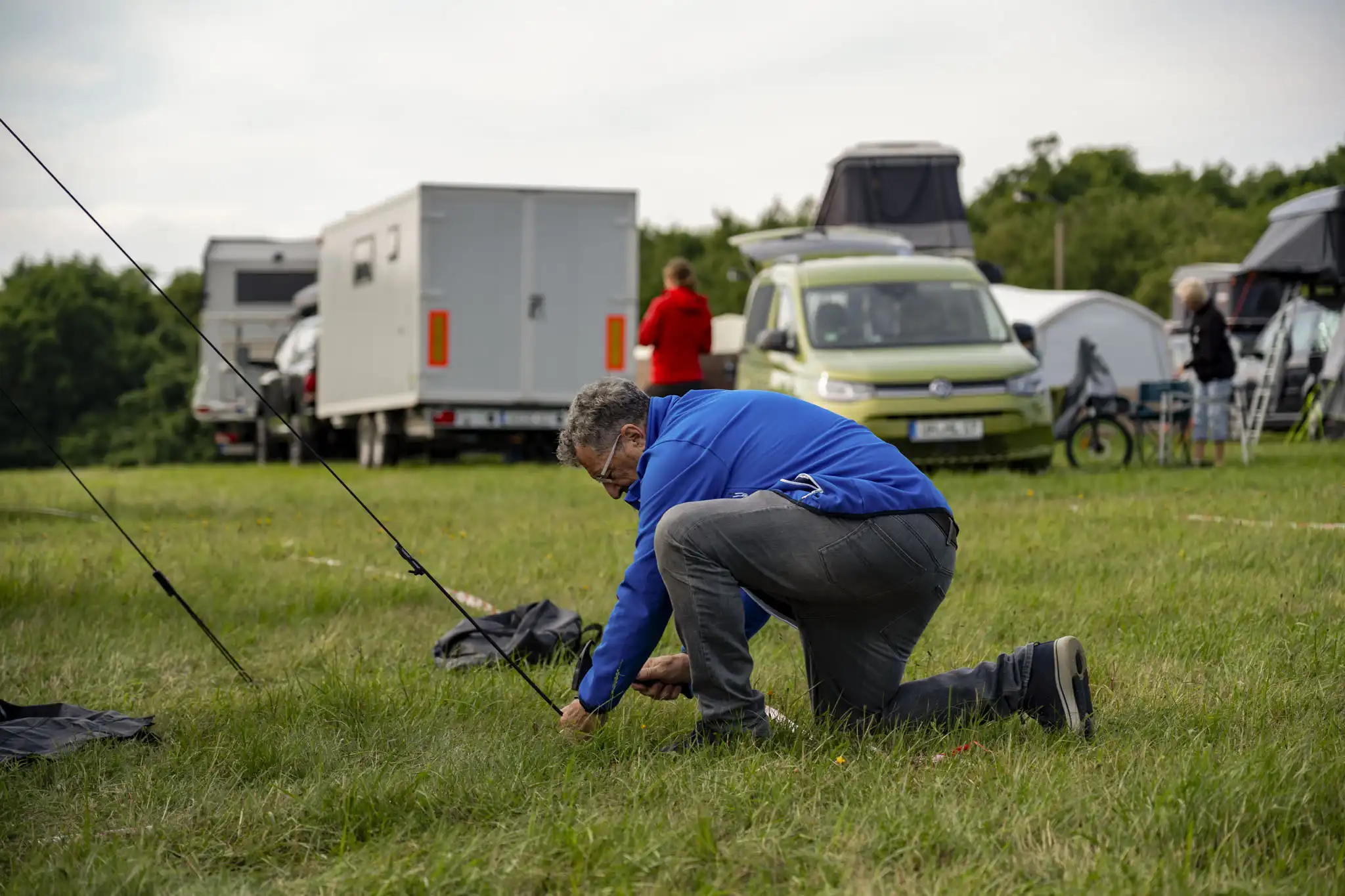 DACHZELT Sommer CAMP 2025 Anreise