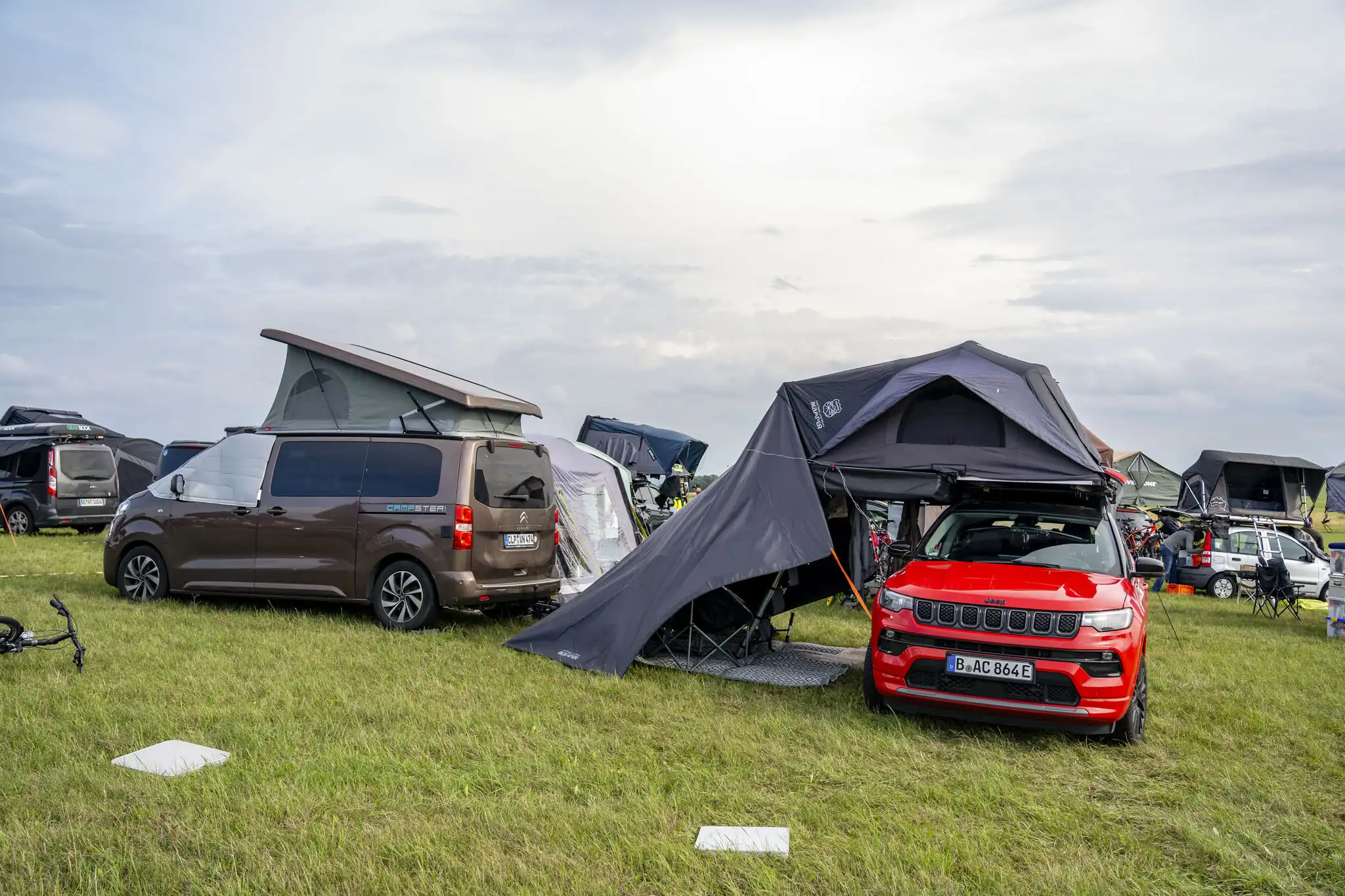DACHZELT Sommer CAMP 2025 Camp Area