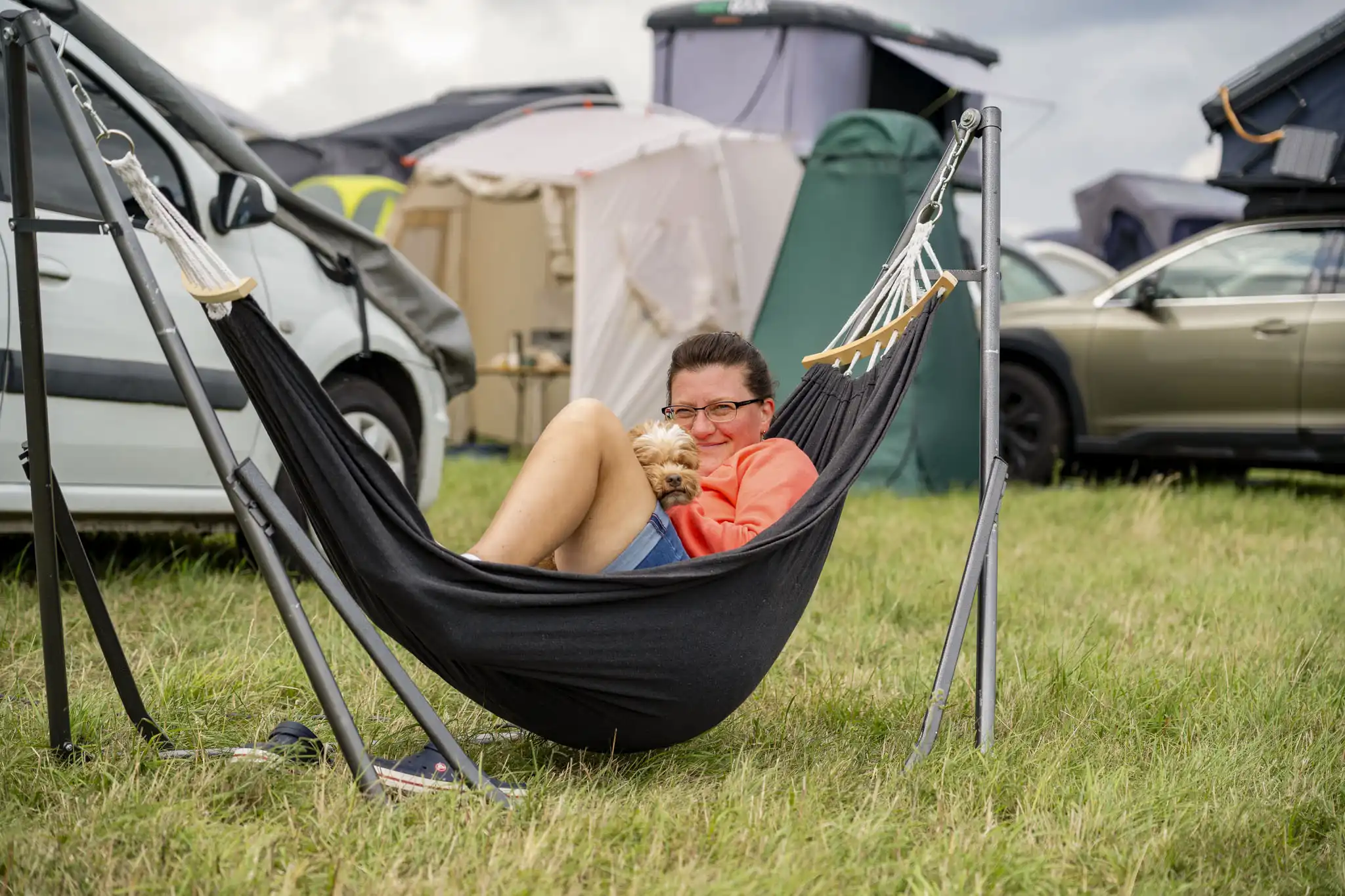 DACHZELT Sommer CAMP 2025 Camp Leben