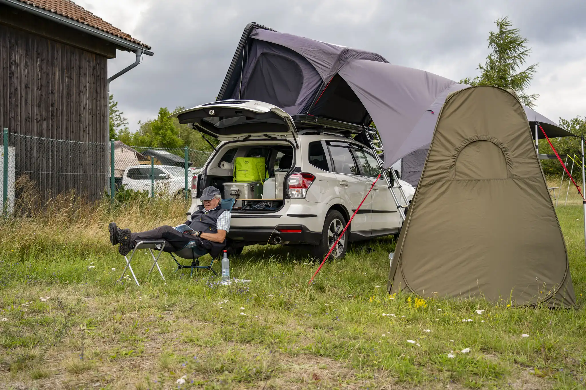 DACHZELT Sommer CAMP 2025 Camp Leben