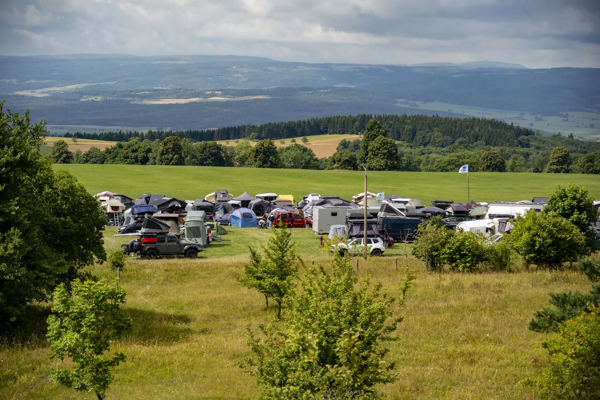 DACHZELT Sommer CAMP 2025 Camp Area