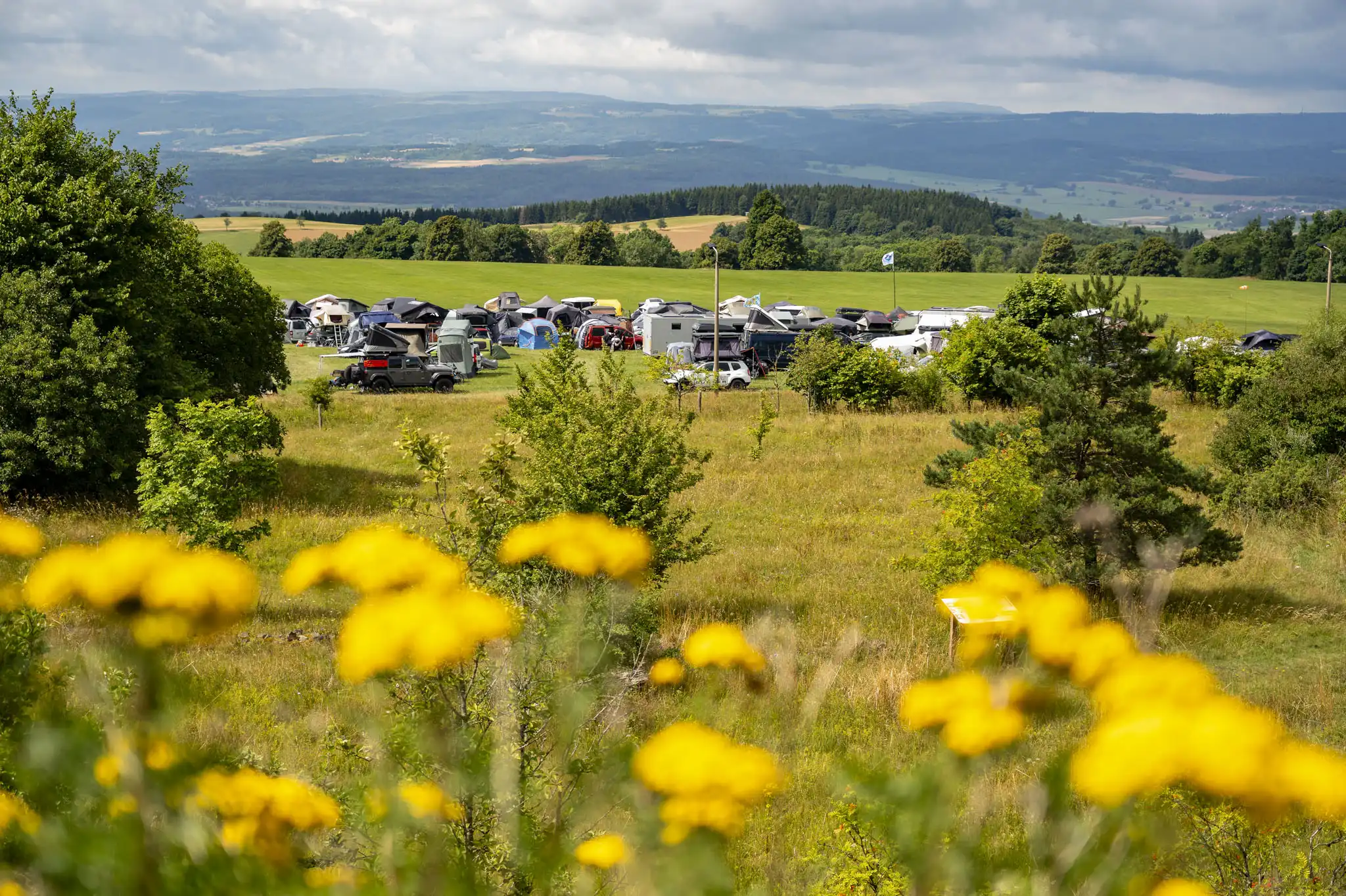 DACHZELT Sommer CAMP 2025 Camp Area