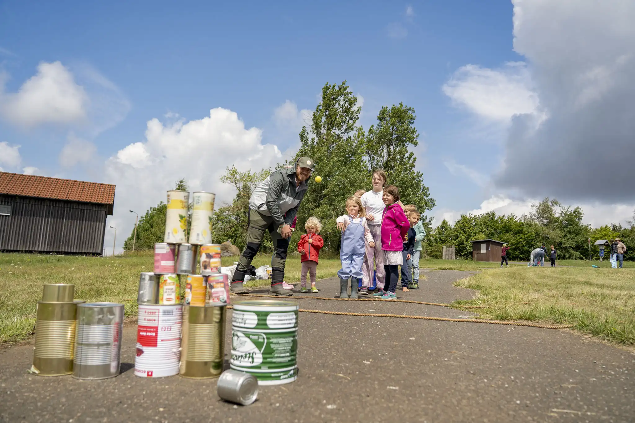 DACHZELT Sommer CAMP 2025 Kinderabenteuerland