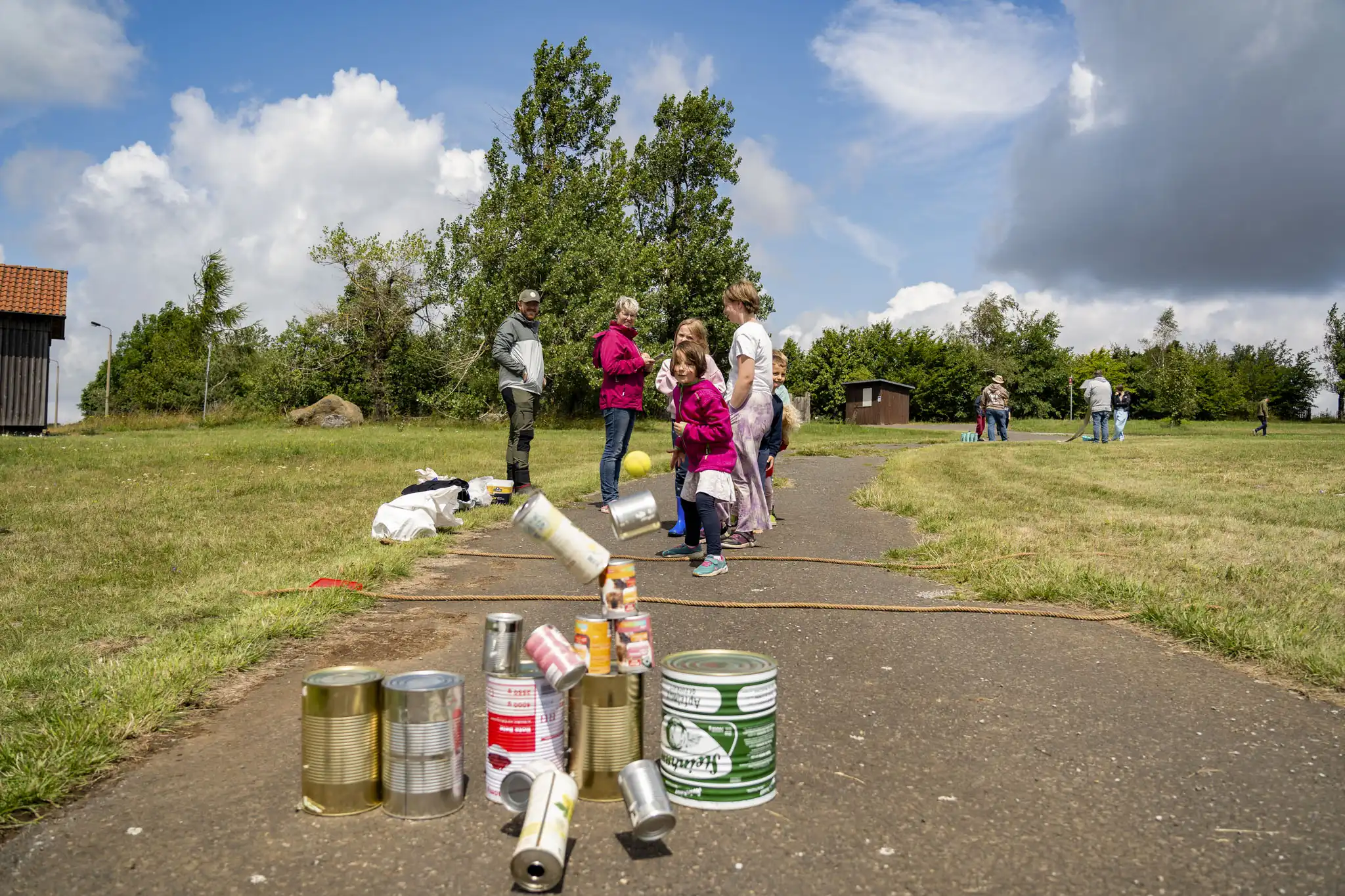 DACHZELT Sommer CAMP 2025 Kinderabenteuerland
