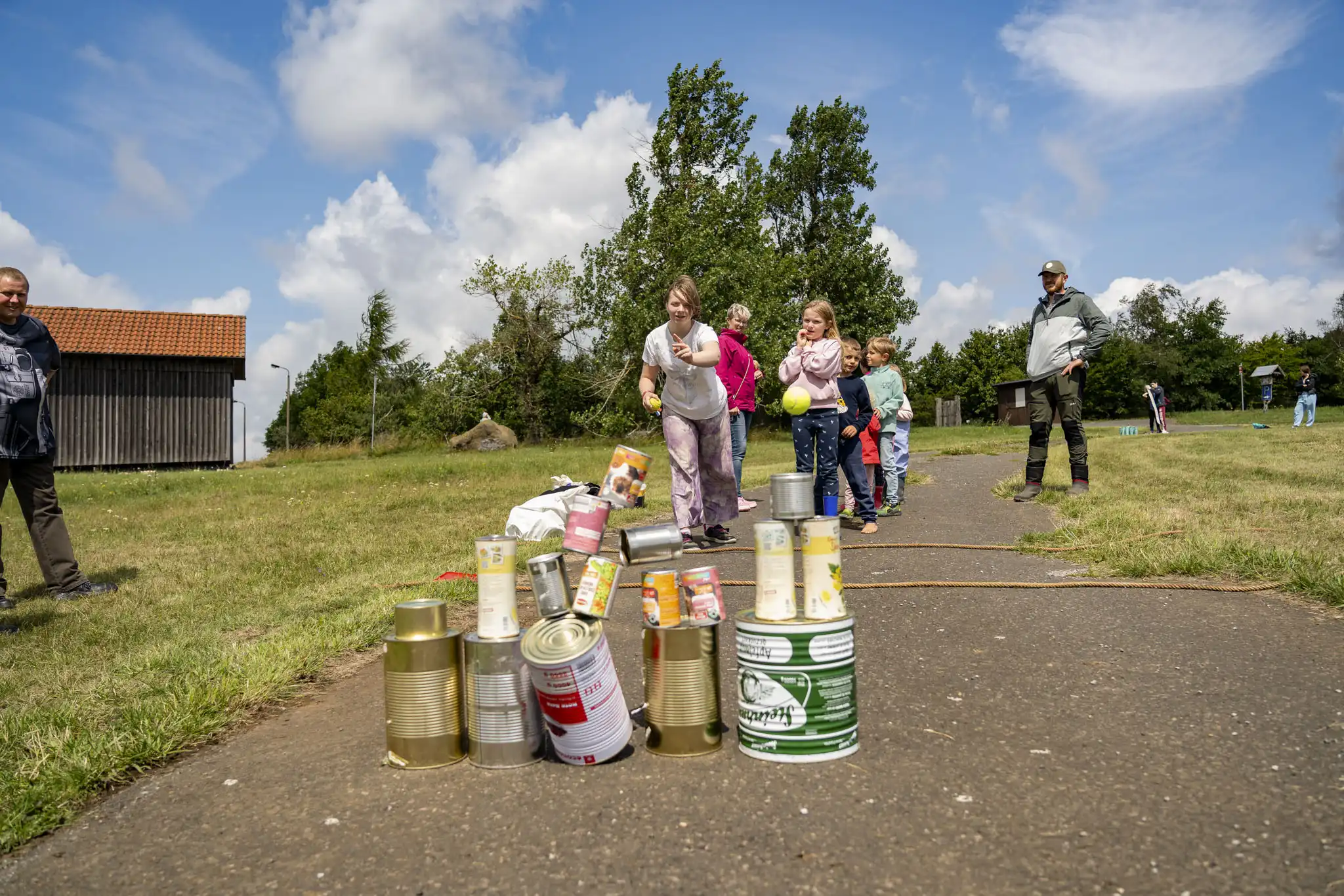 DACHZELT Sommer CAMP 2025 Kinderabenteuerland