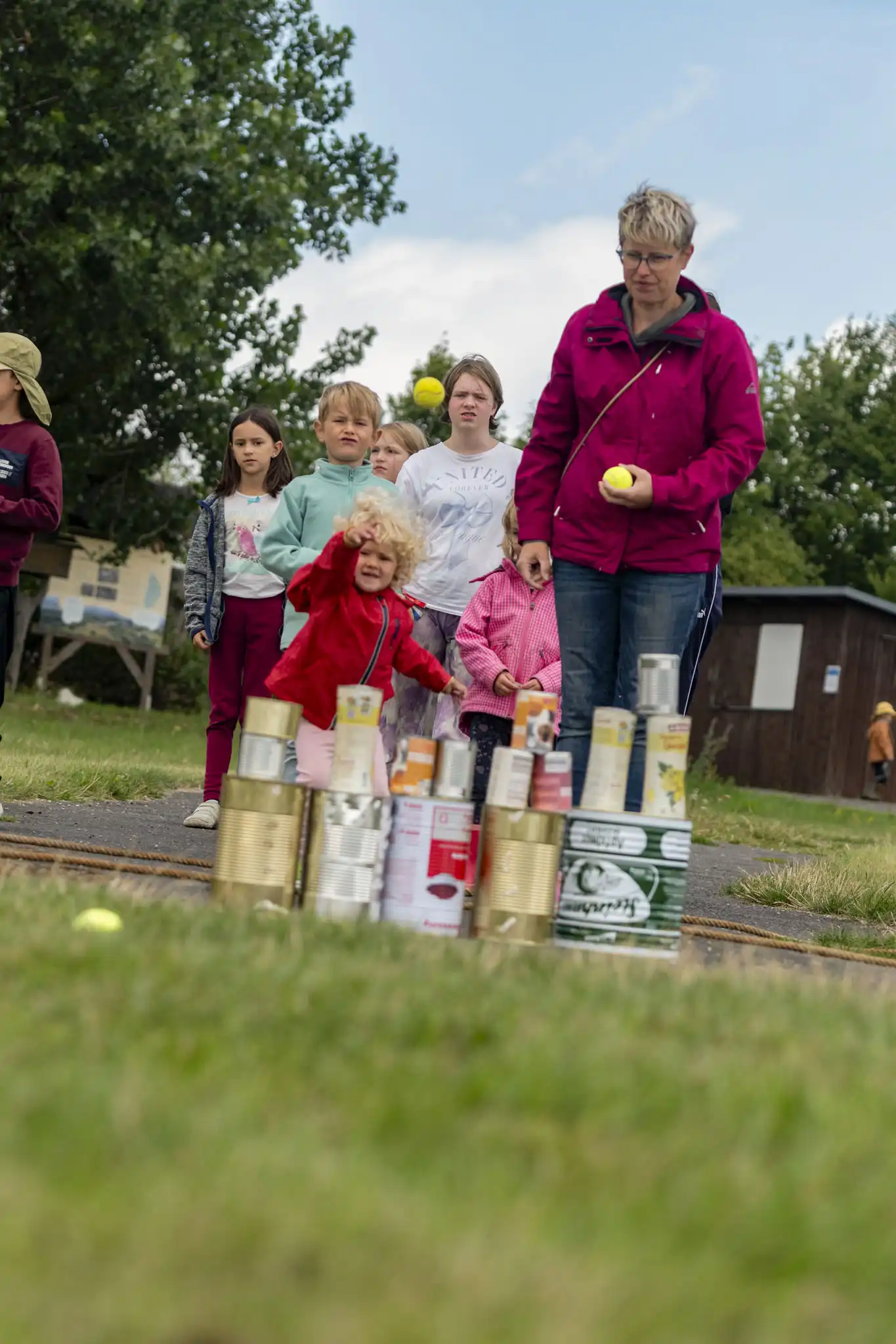 DACHZELT Sommer CAMP 2025 Kinderabenteuerland