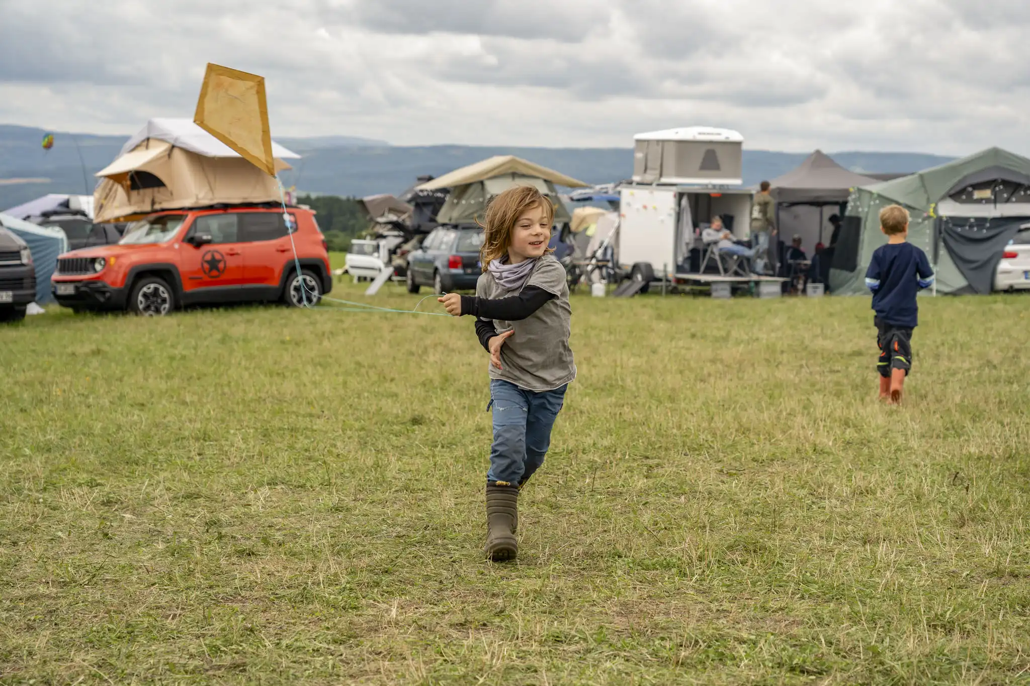 DACHZELT Sommer CAMP 2025 Kinderabenteuerland