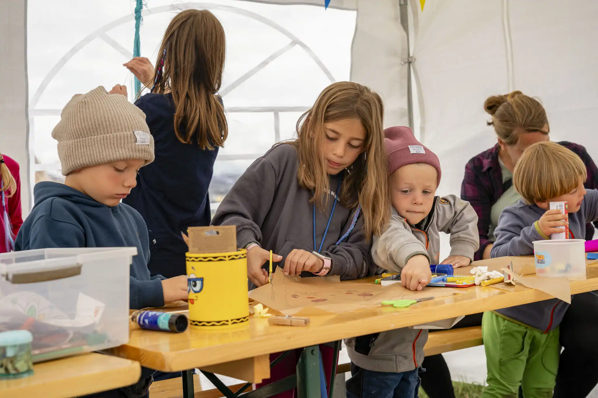 DACHZELT Sommer CAMP 2025 Kinderabenteuerland