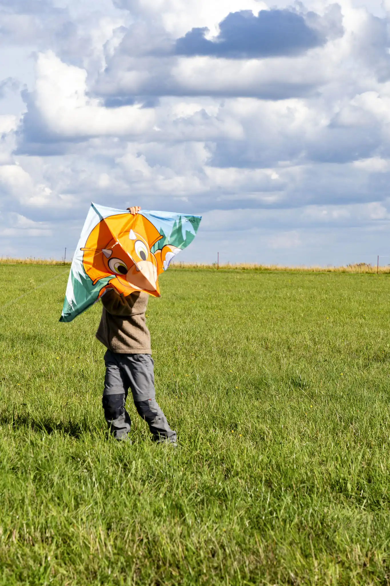 DACHZELT Sommer CAMP 2025 Drachen steigen